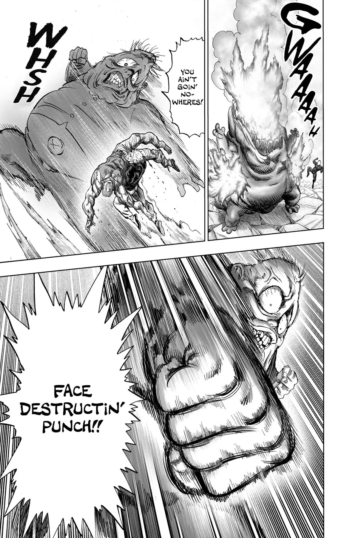 Read One Punch Man EN Manga Online