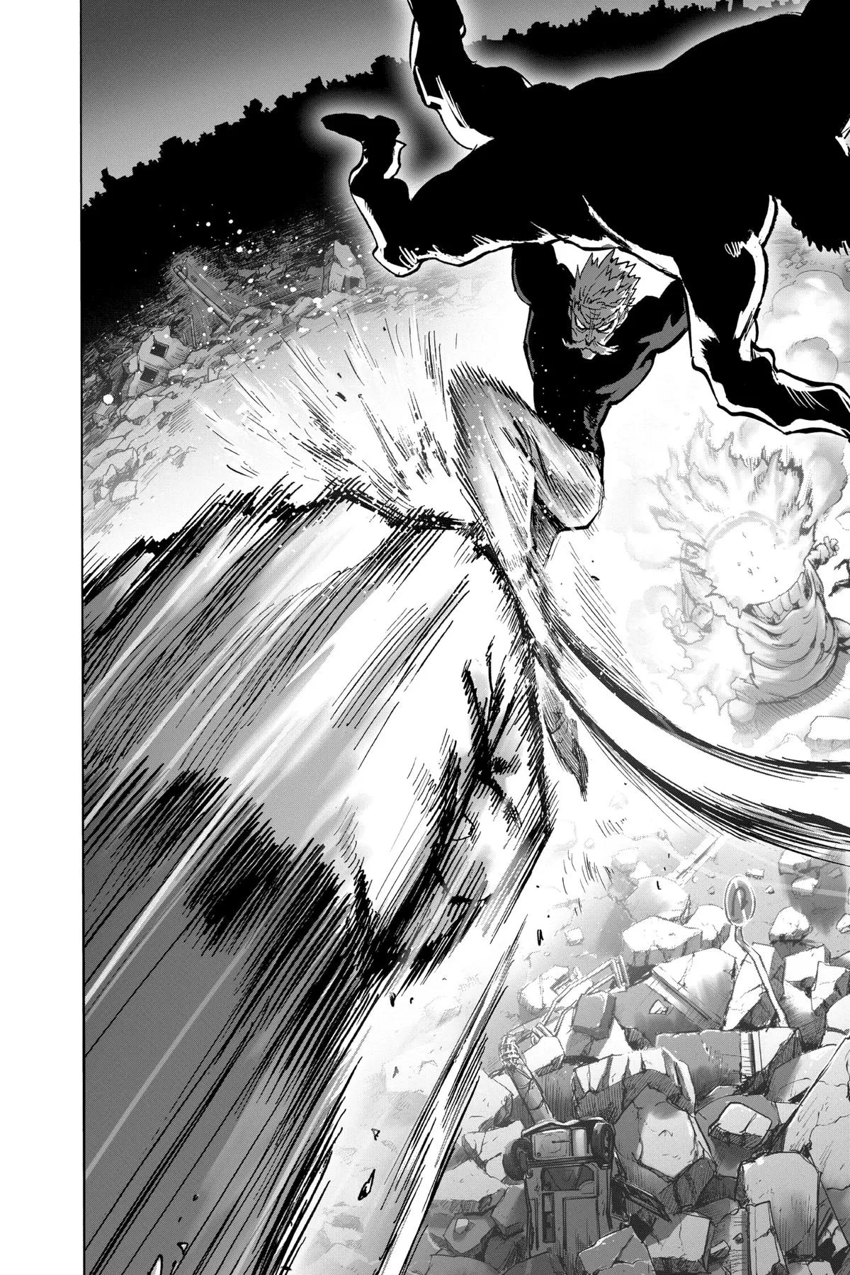Read One Punch Man EN Manga Online