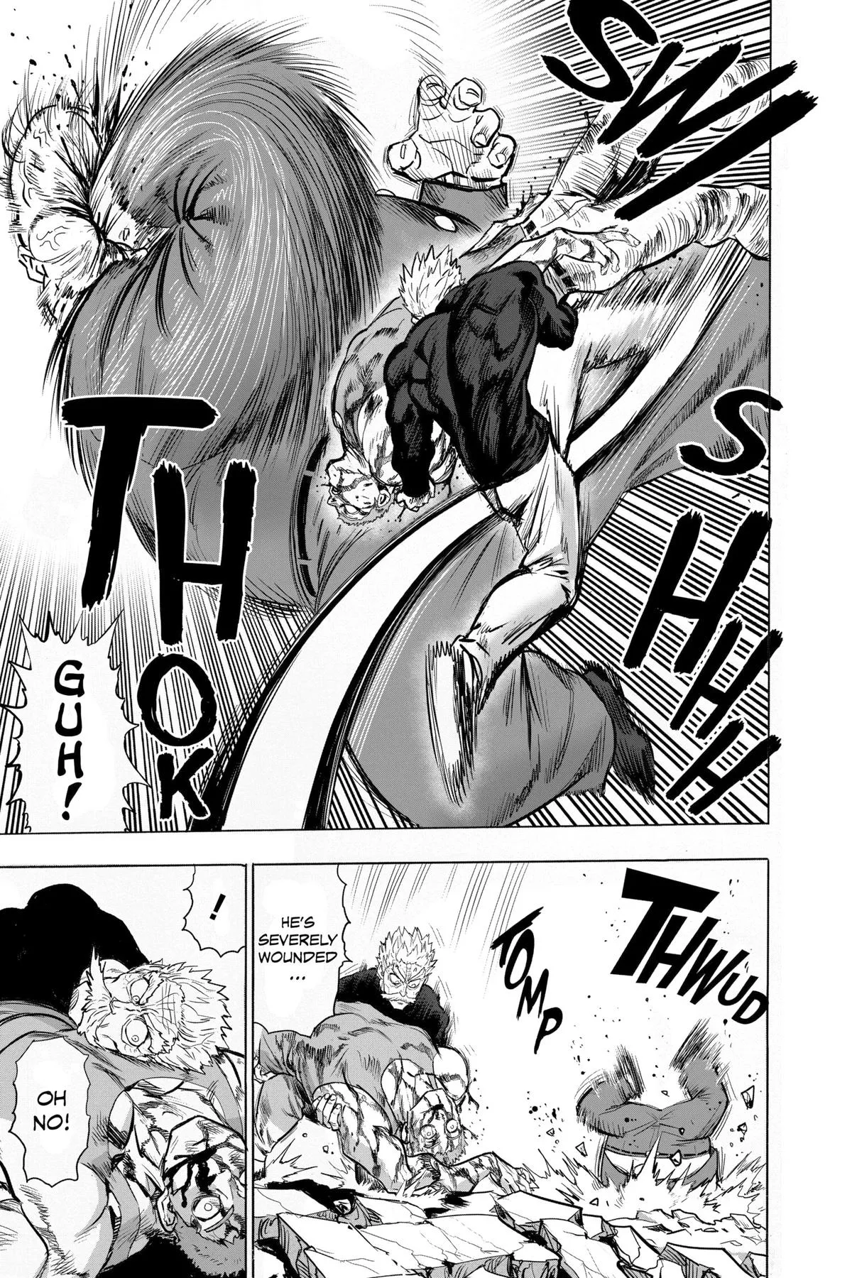 Read One Punch Man EN Manga Online