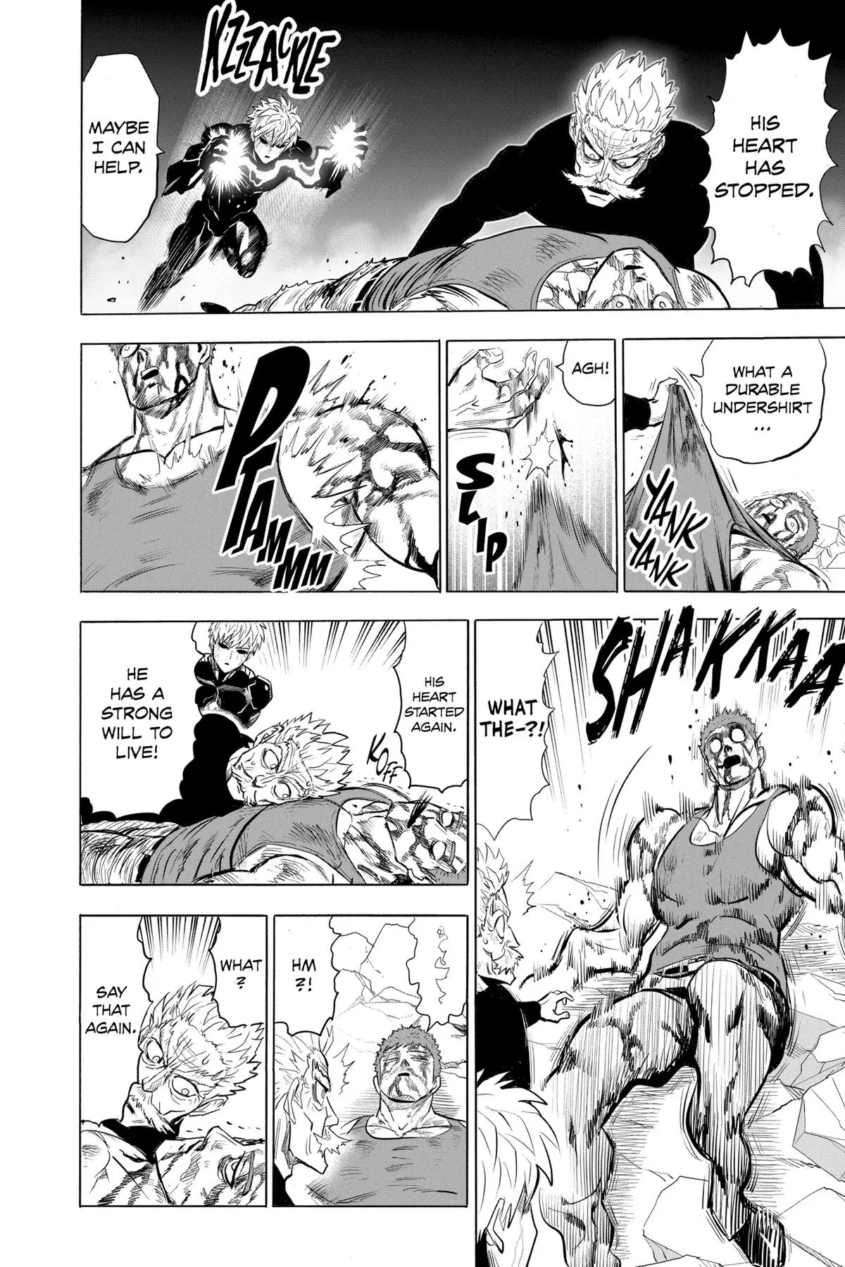 Read One Punch Man EN Manga Online