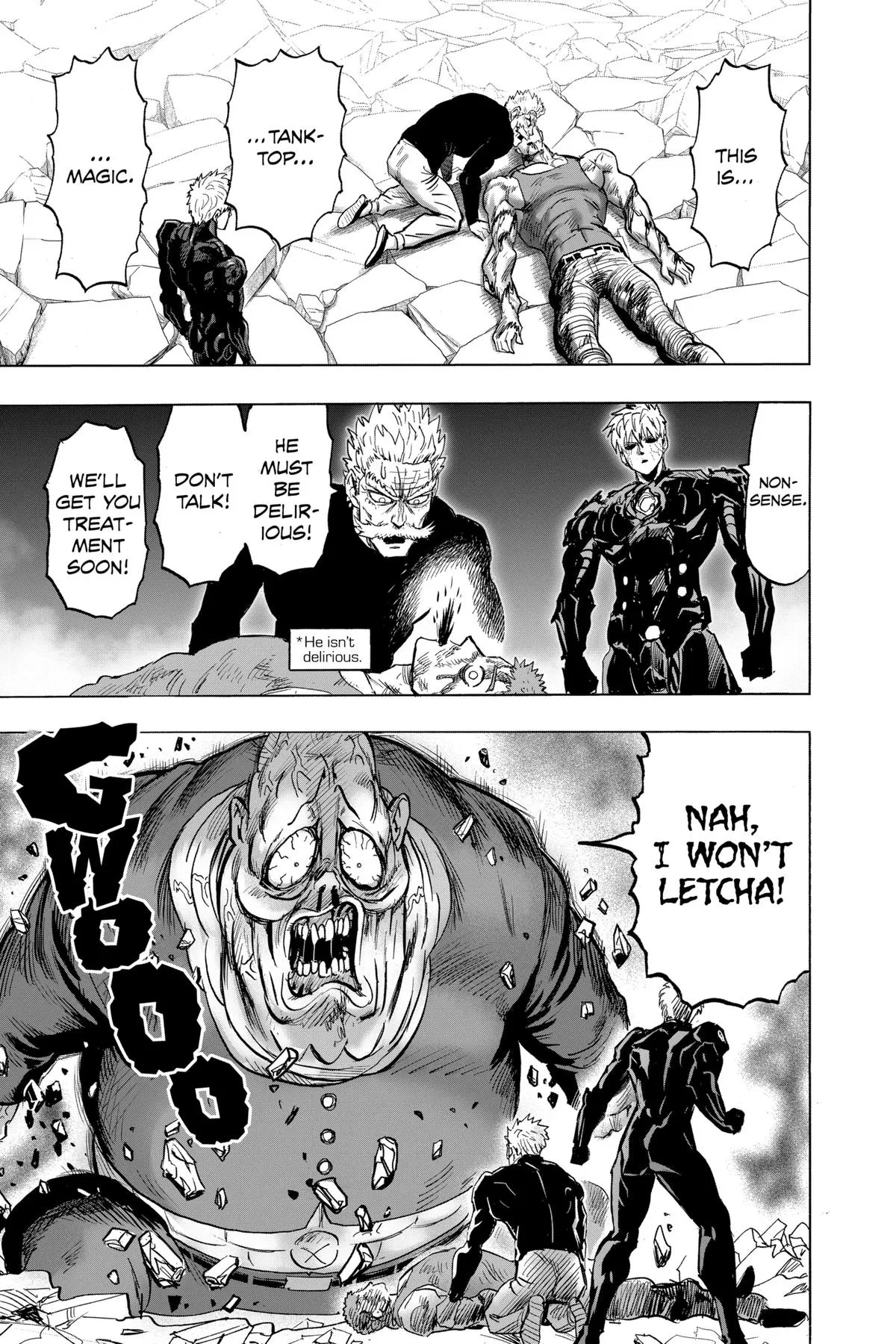 Read One Punch Man EN Manga Online