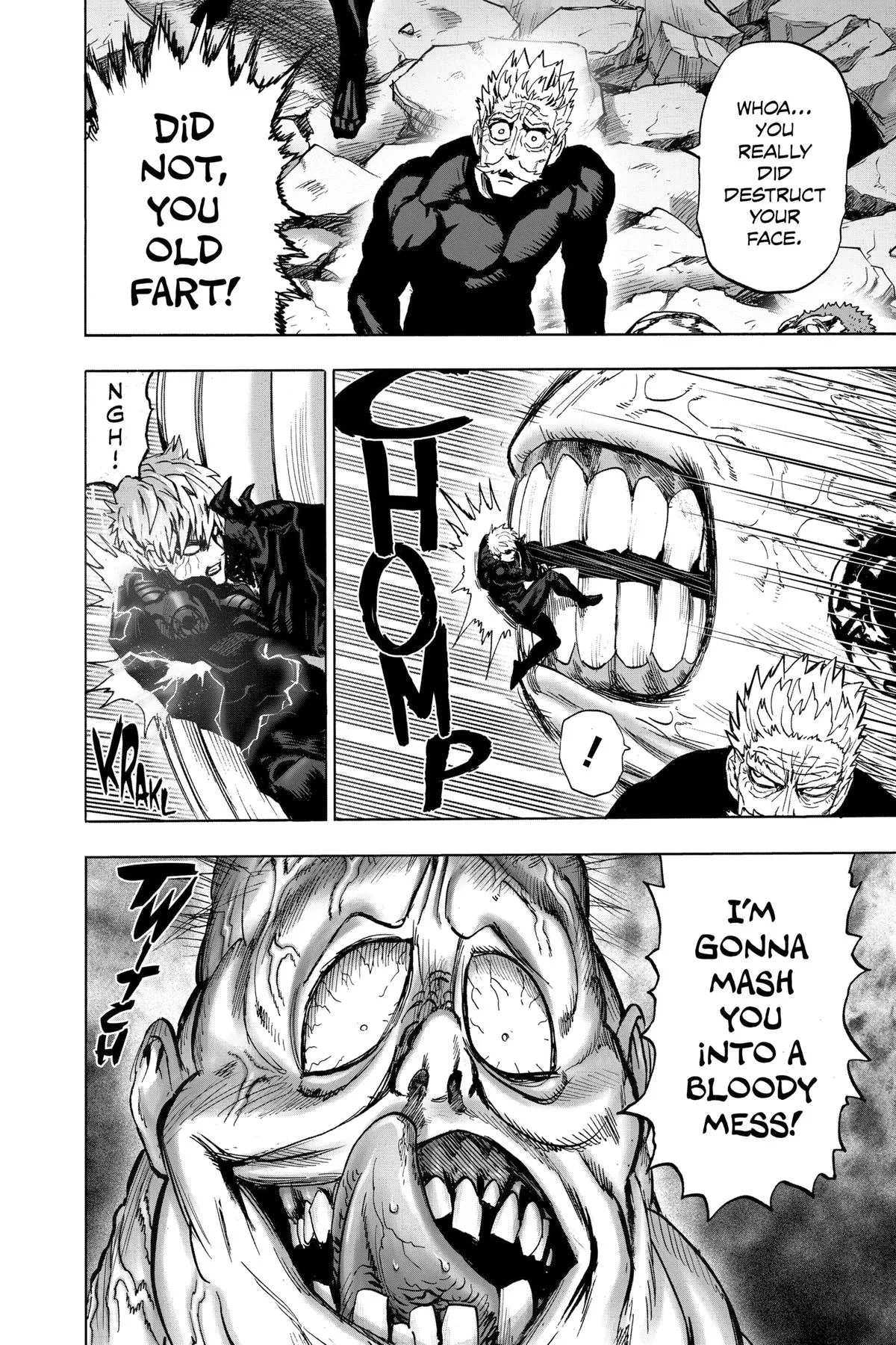 Read One Punch Man EN Manga Online