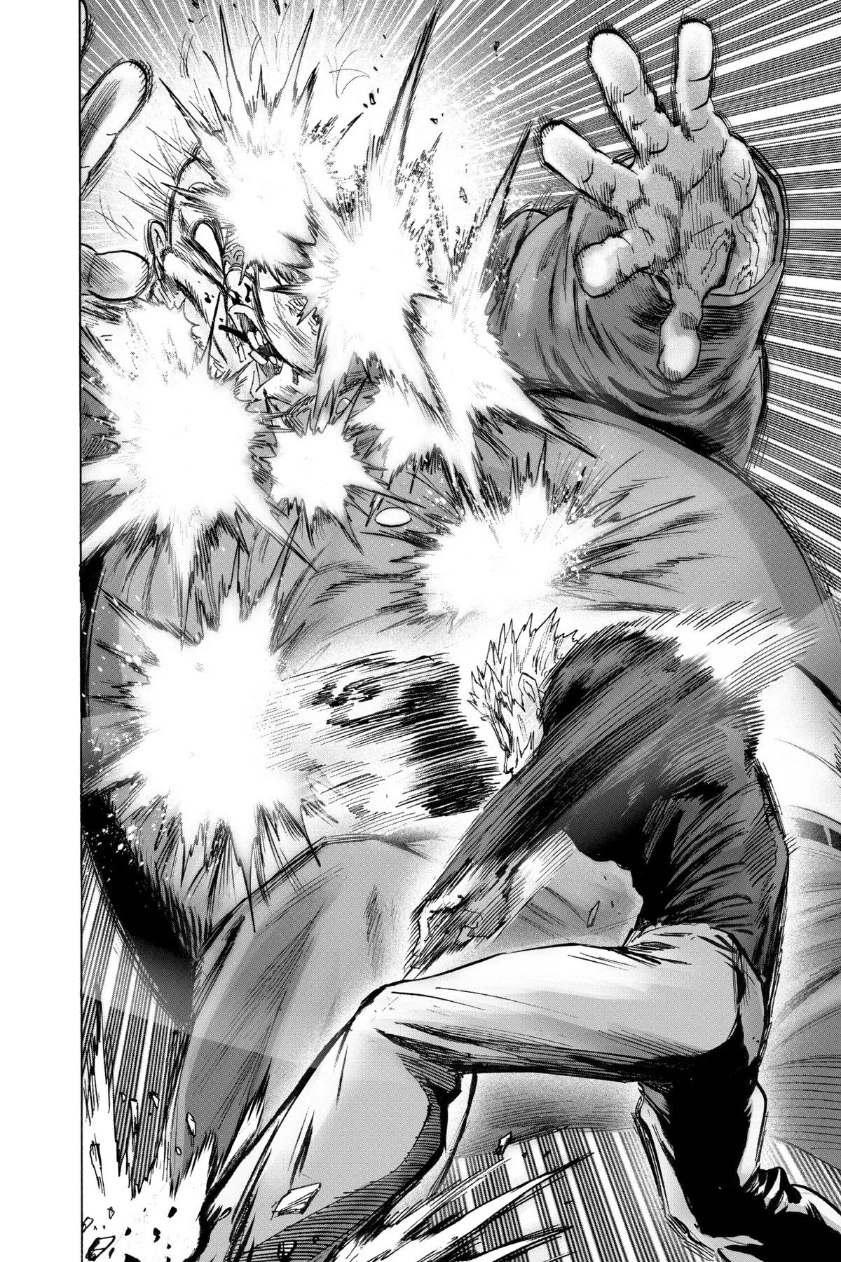 Read One Punch Man EN Manga Online