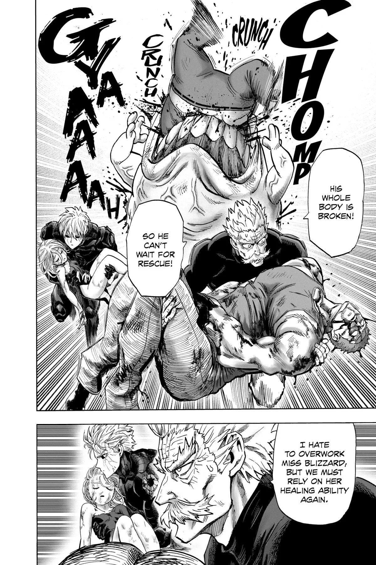 Read One Punch Man EN Manga Online