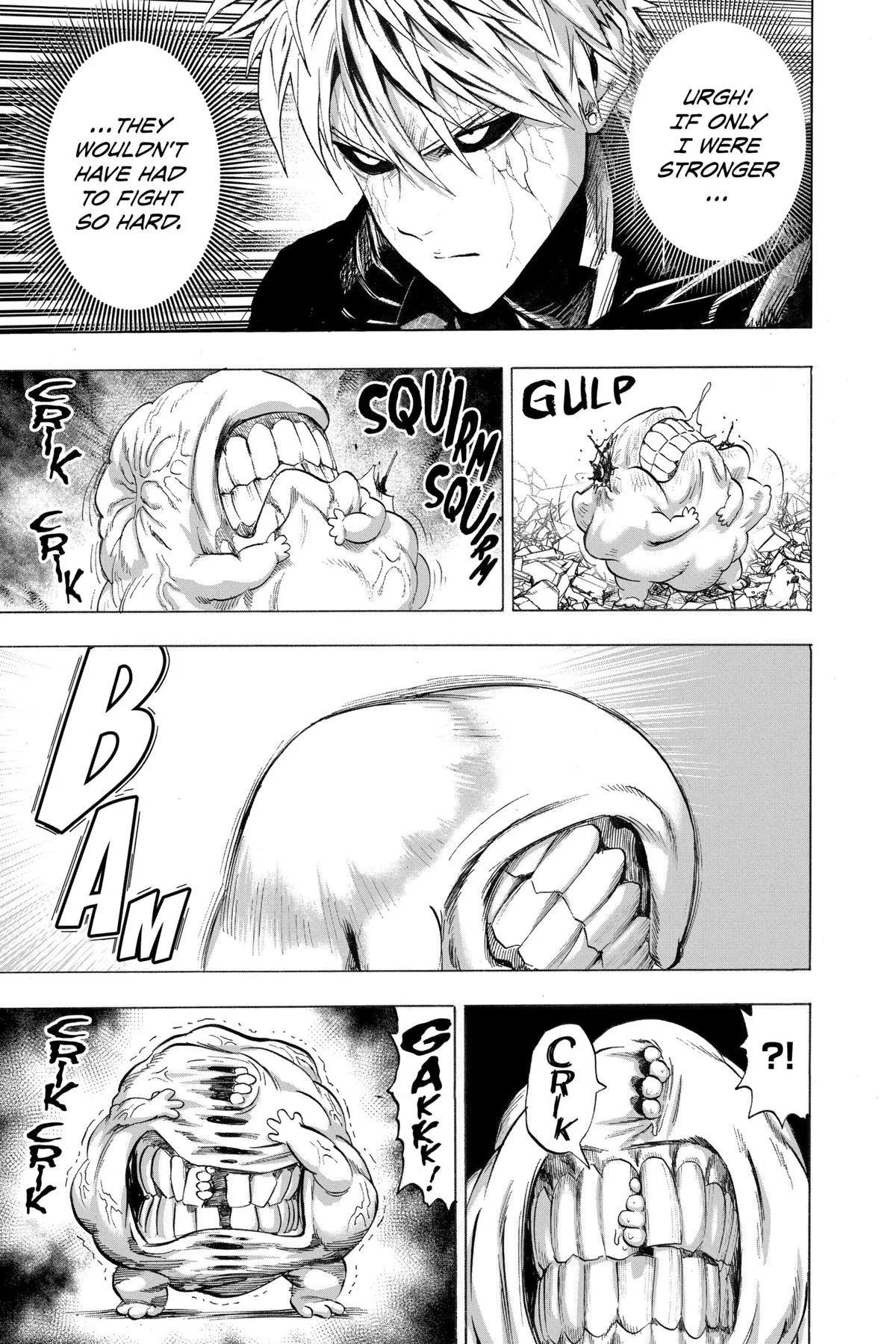 Read One Punch Man EN Manga Online