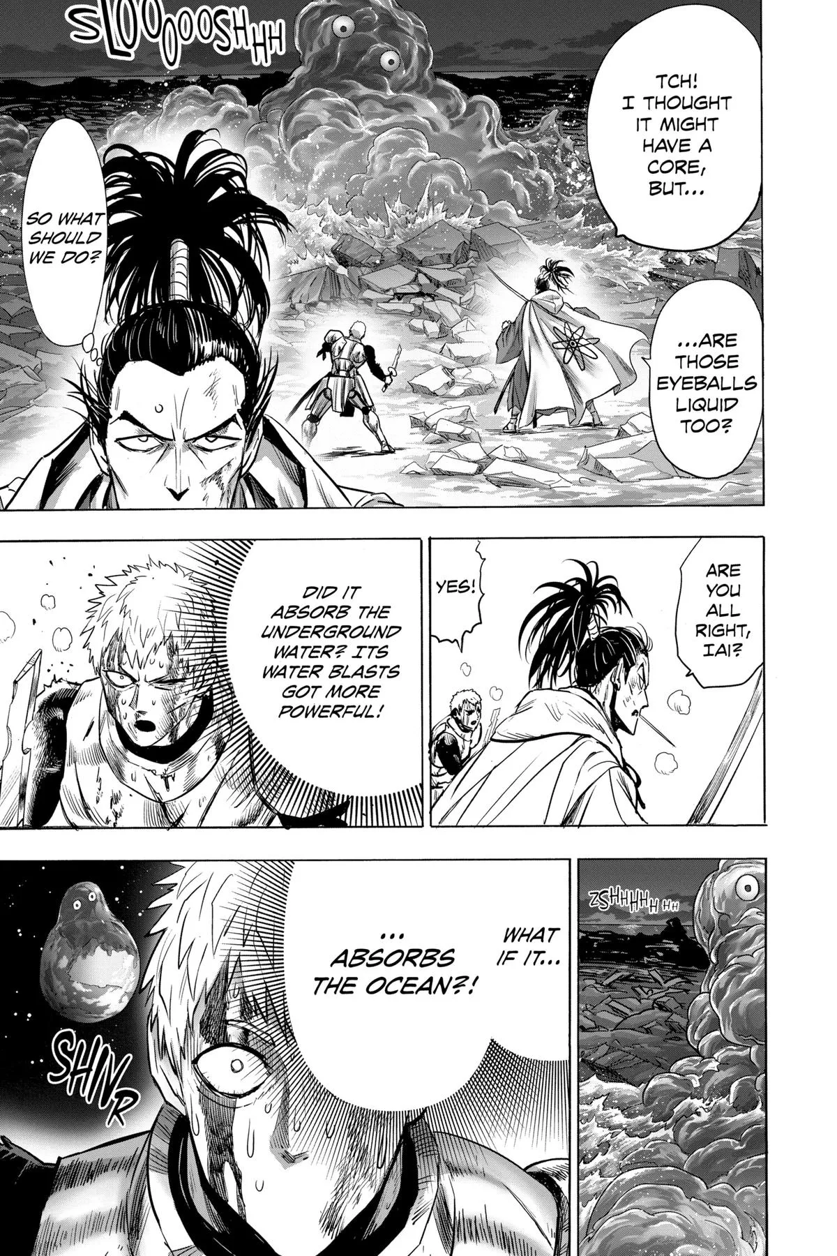 Read One Punch Man EN Manga Online