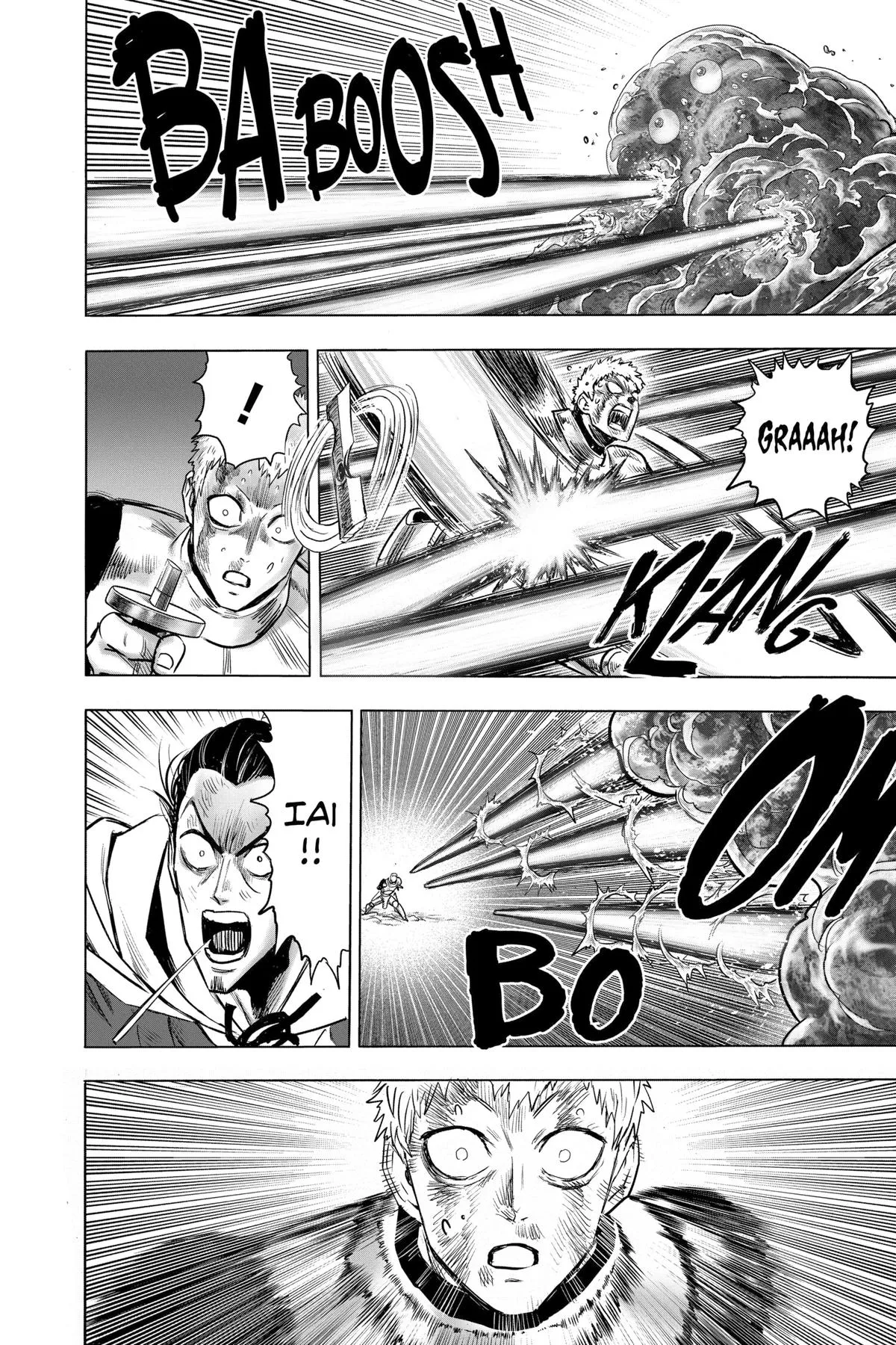 Read One Punch Man EN Manga Online