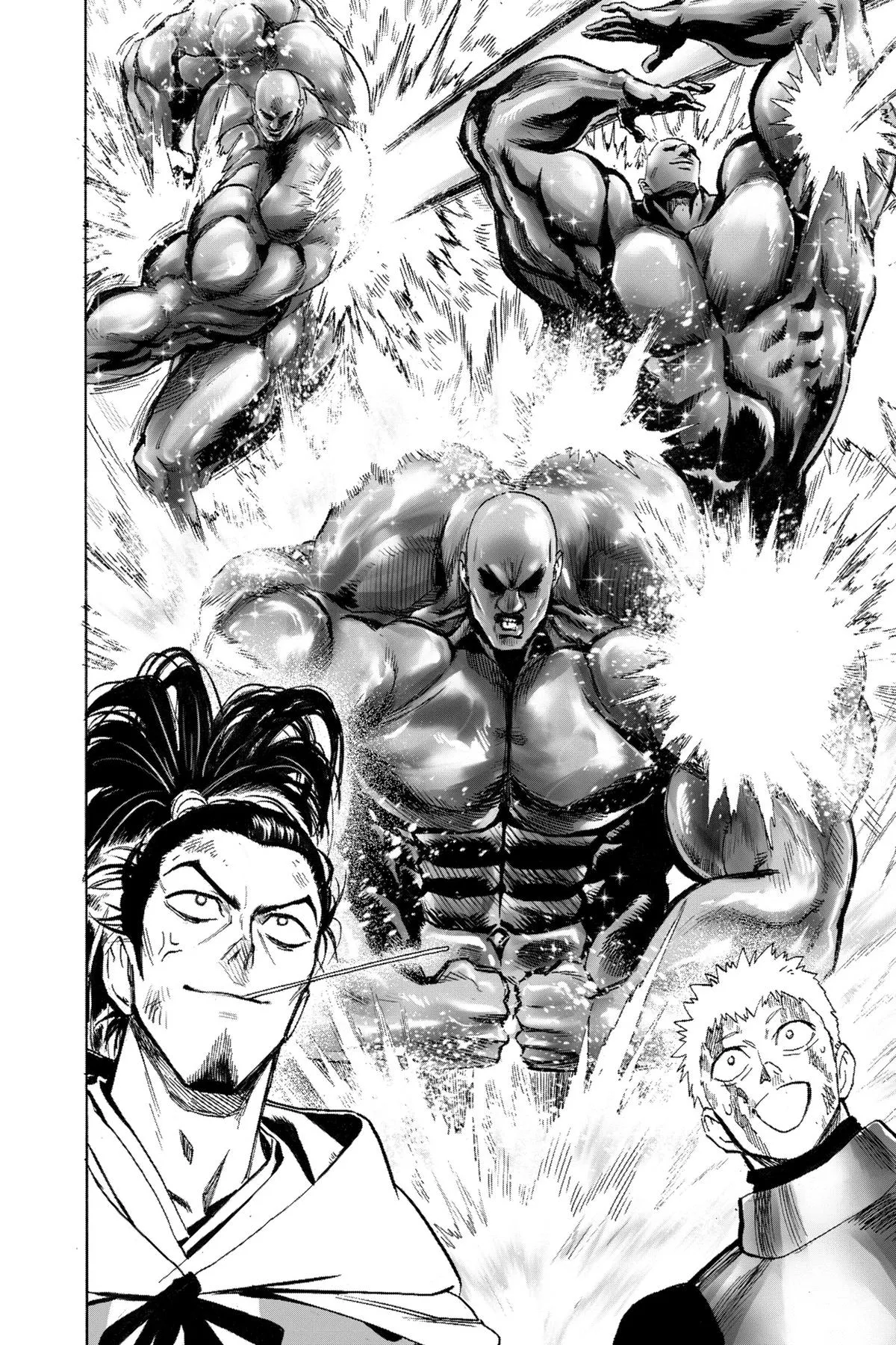 Read One Punch Man EN Manga Online