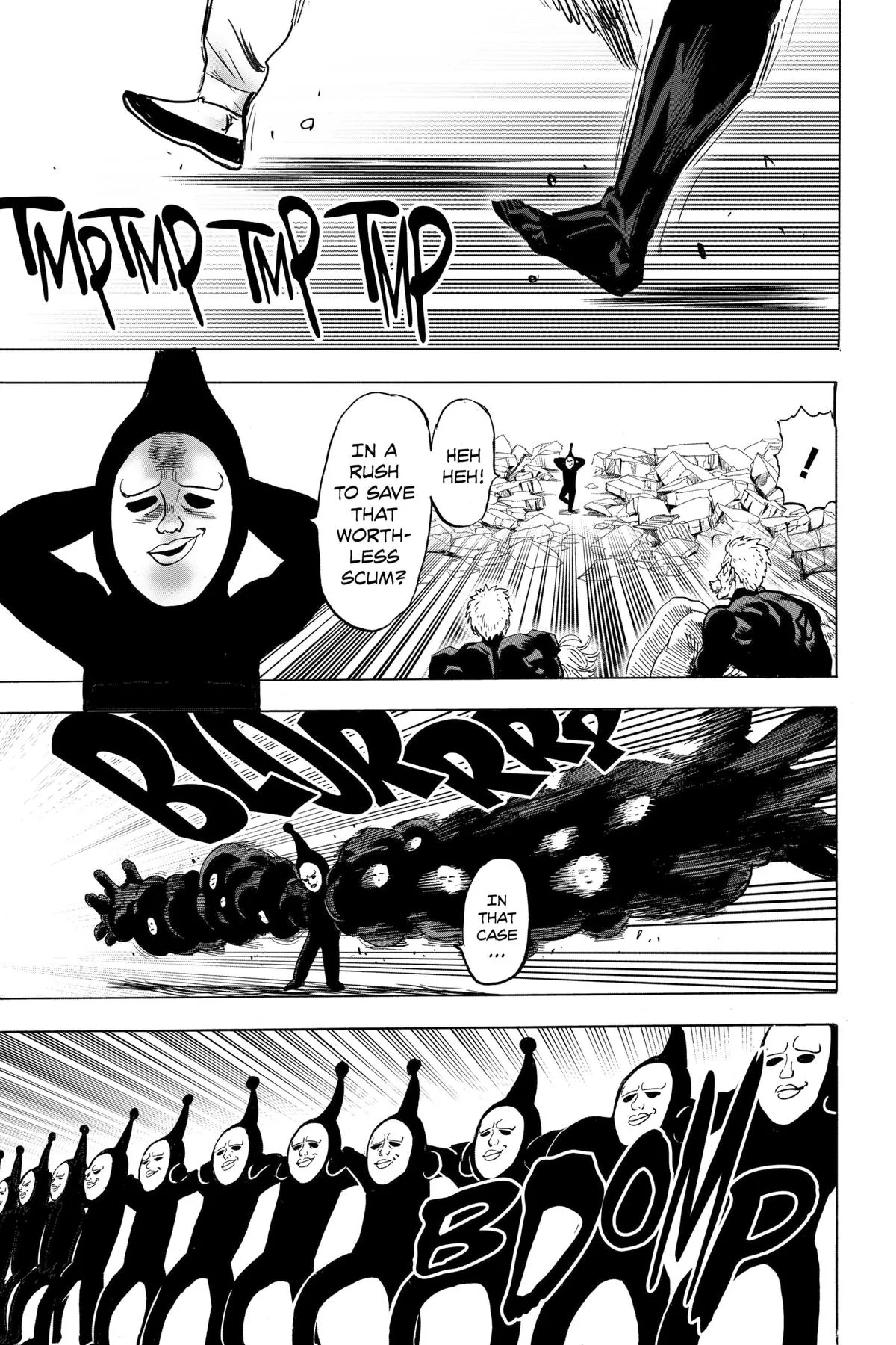 Read One Punch Man EN Manga Online