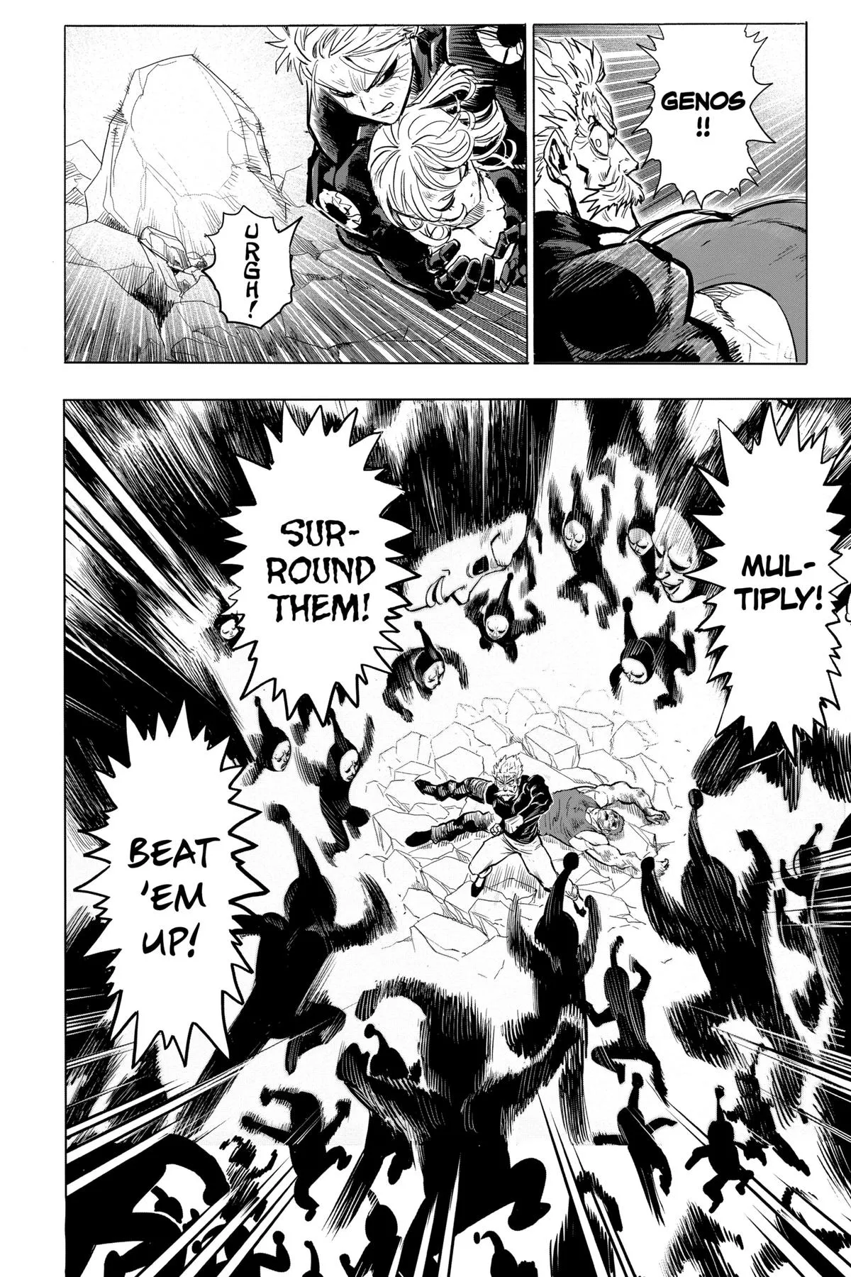 Read One Punch Man EN Manga Online