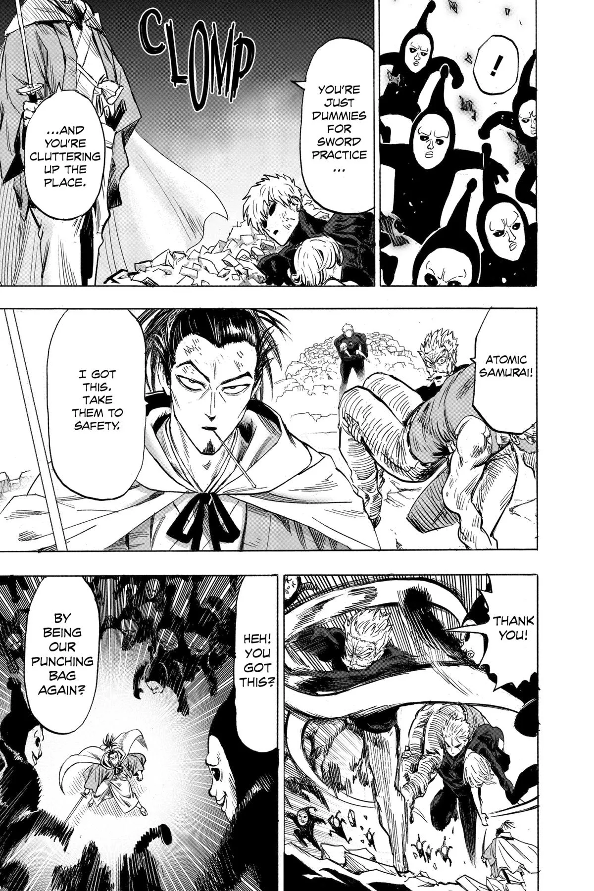 Read One Punch Man EN Manga Online