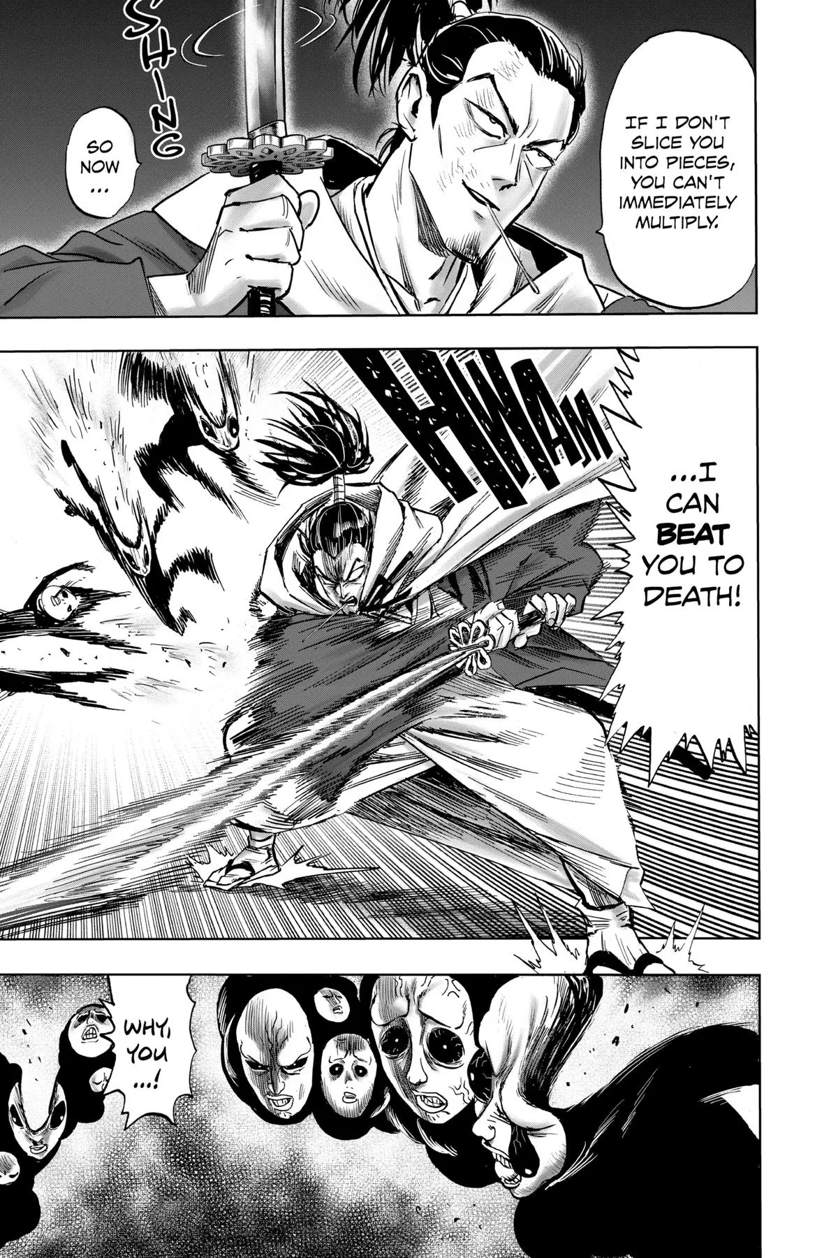 Read One Punch Man EN Manga Online
