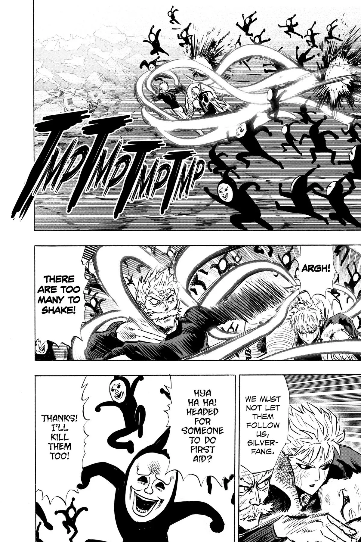 Read One Punch Man EN Manga Online