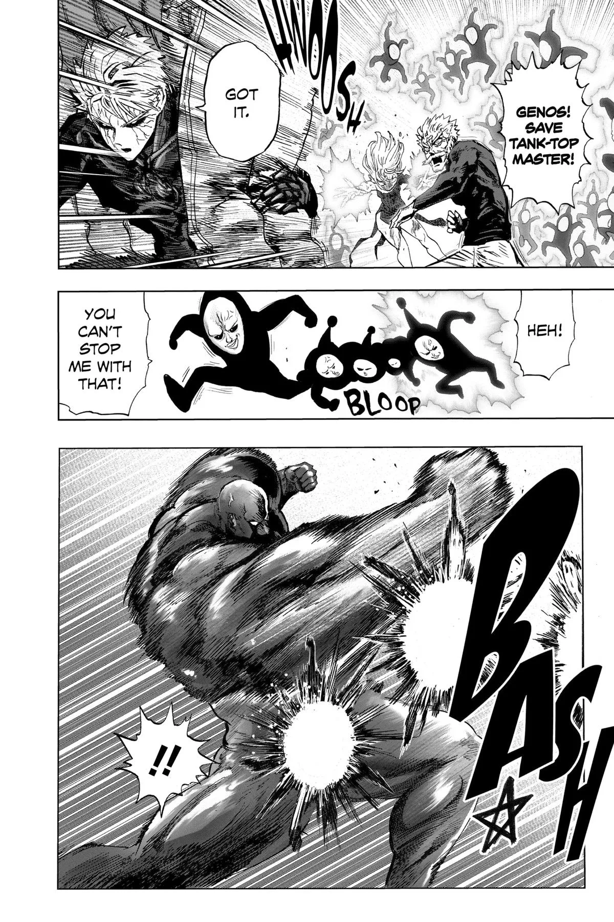 Read One Punch Man EN Manga Online
