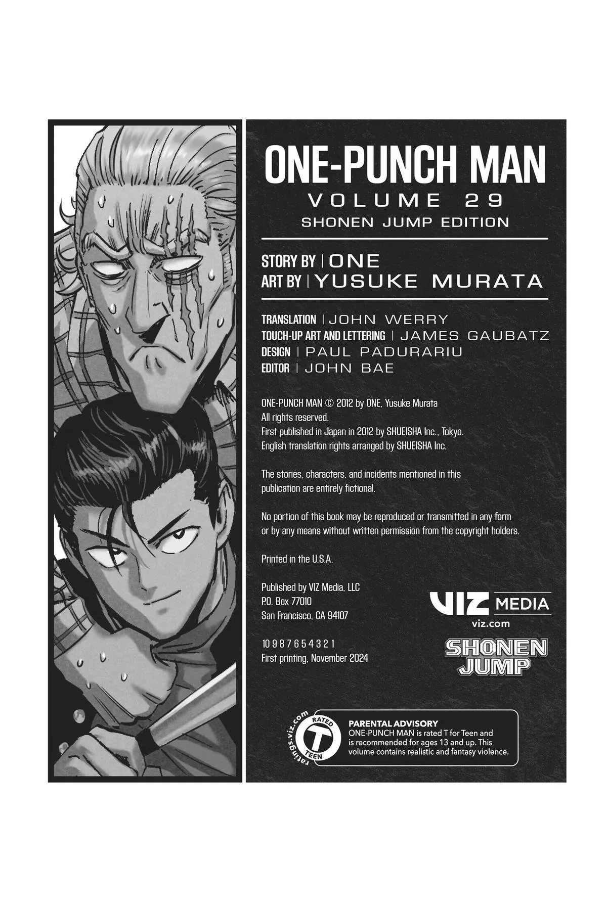 Read One Punch Man EN Manga Online