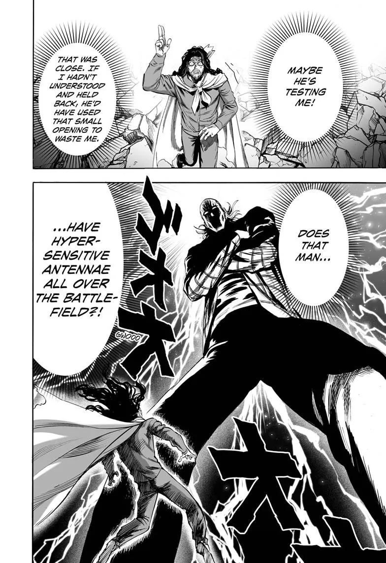 Read One Punch Man EN Manga Online