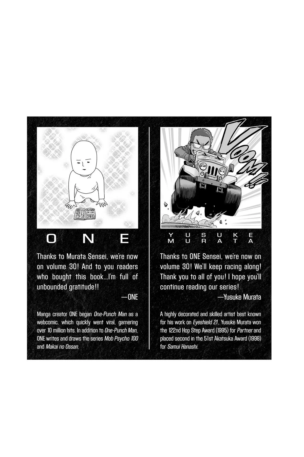 Read One Punch Man EN Manga Online
