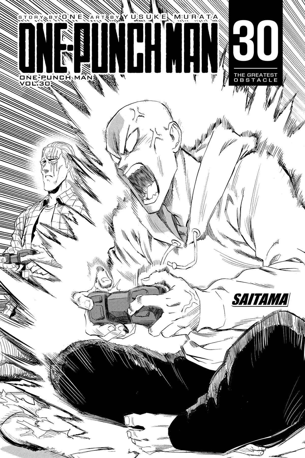 Read One Punch Man EN Manga Online