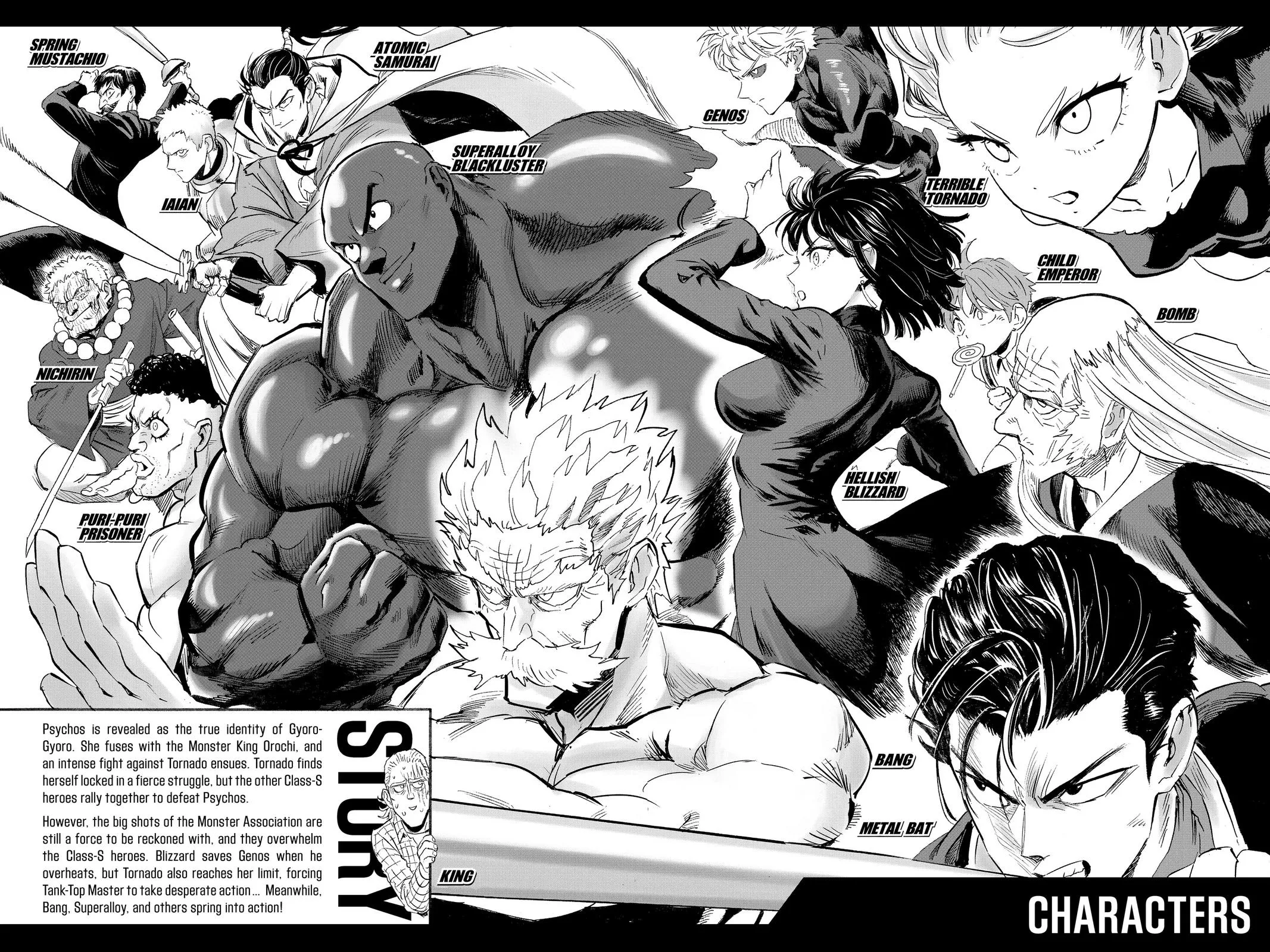 Read One Punch Man EN Manga Online