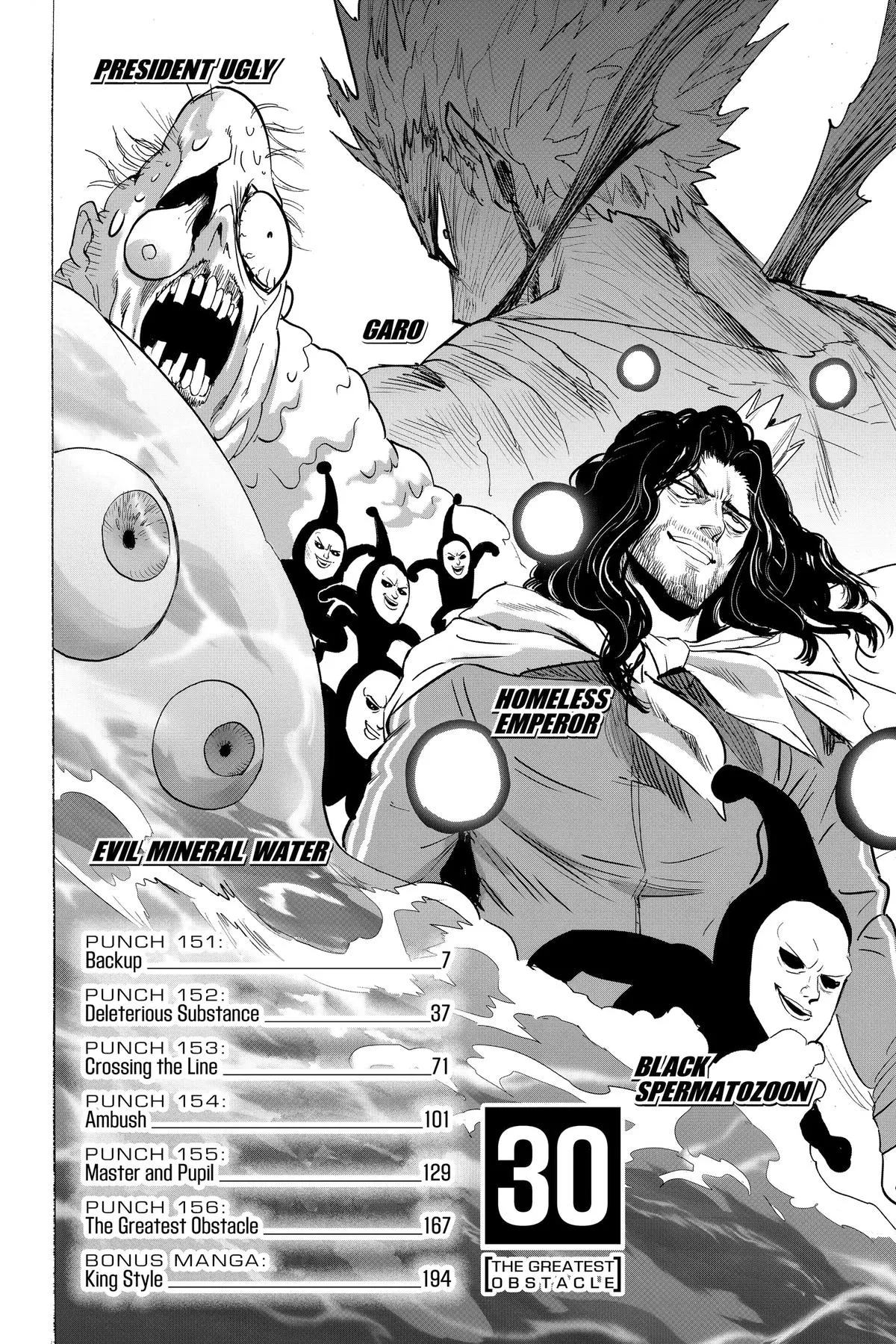 Read One Punch Man EN Manga Online