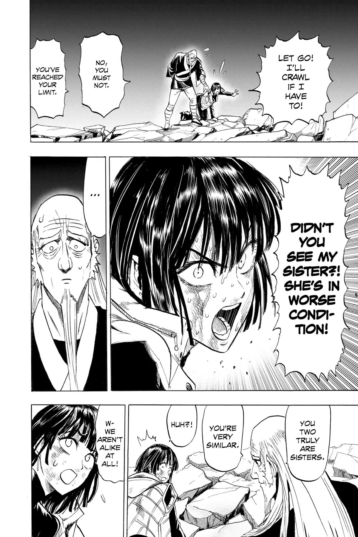 Read One Punch Man EN Manga Online