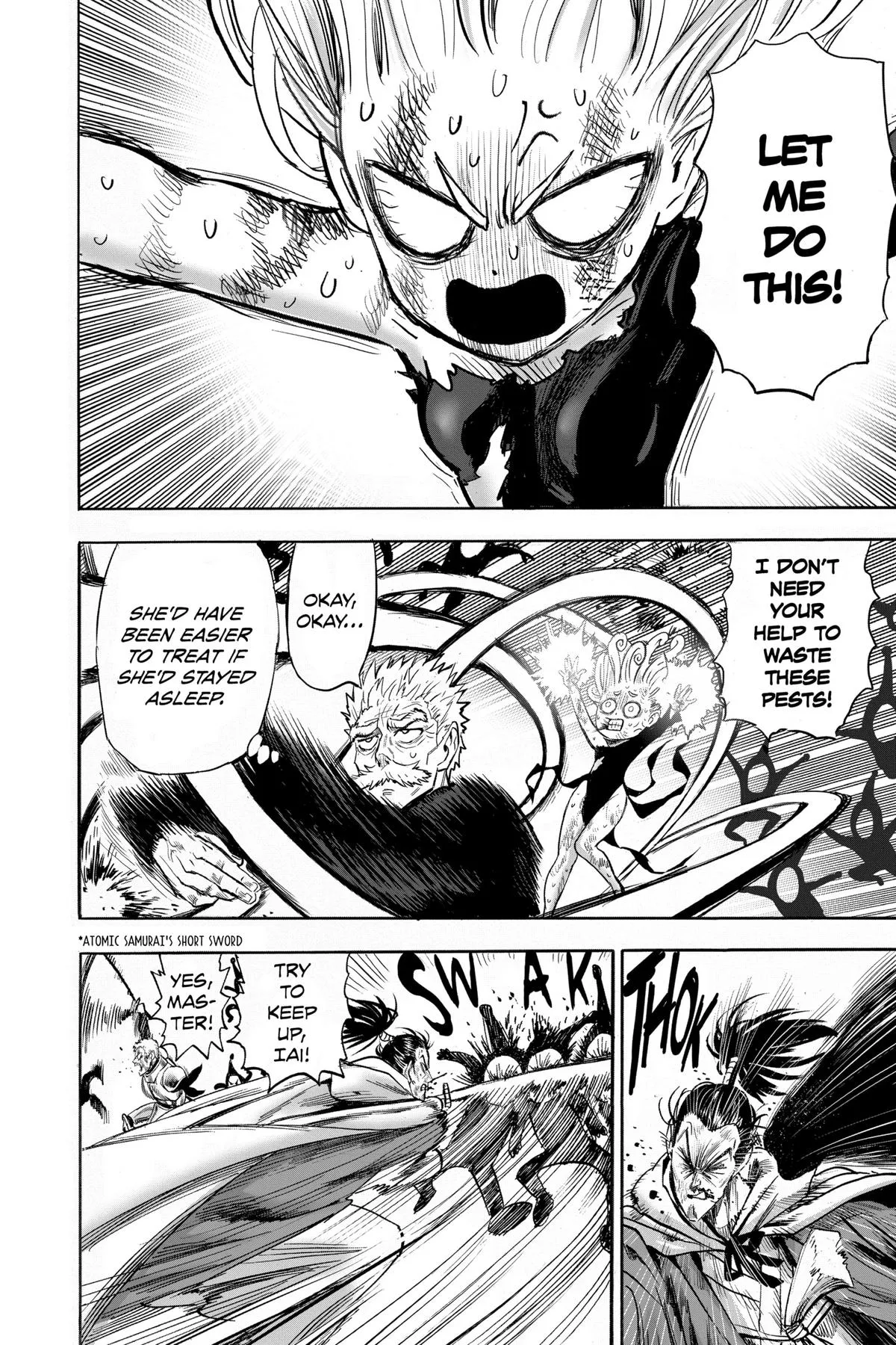 Read One Punch Man EN Manga Online