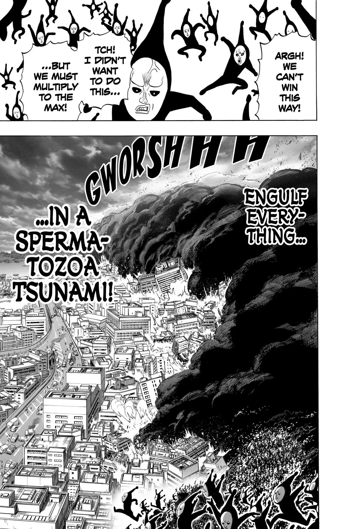 Read One Punch Man EN Manga Online