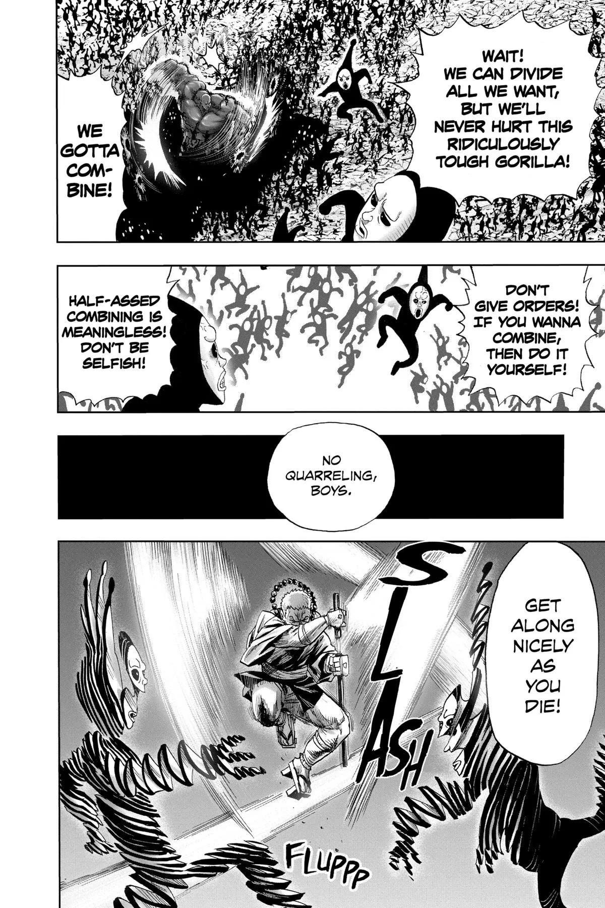 Read One Punch Man EN Manga Online