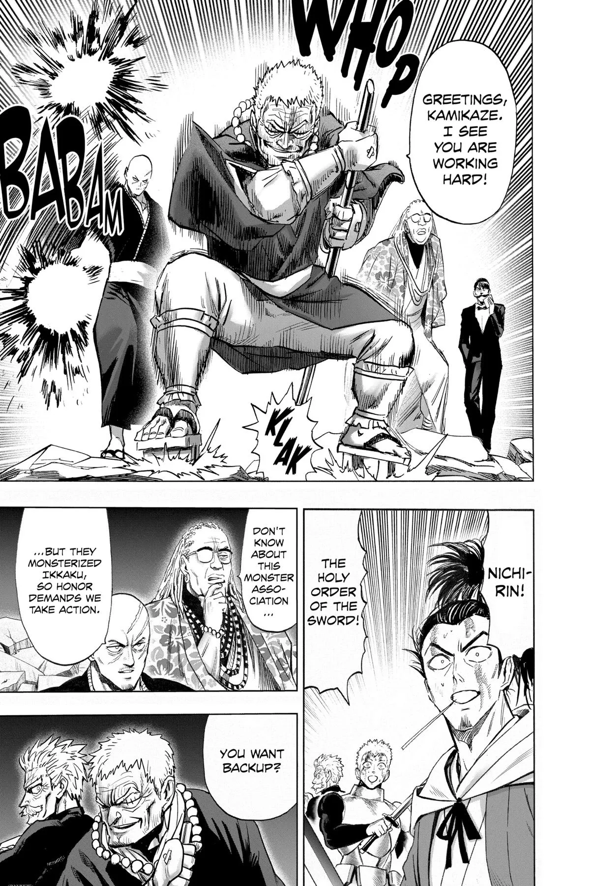 Read One Punch Man EN Manga Online