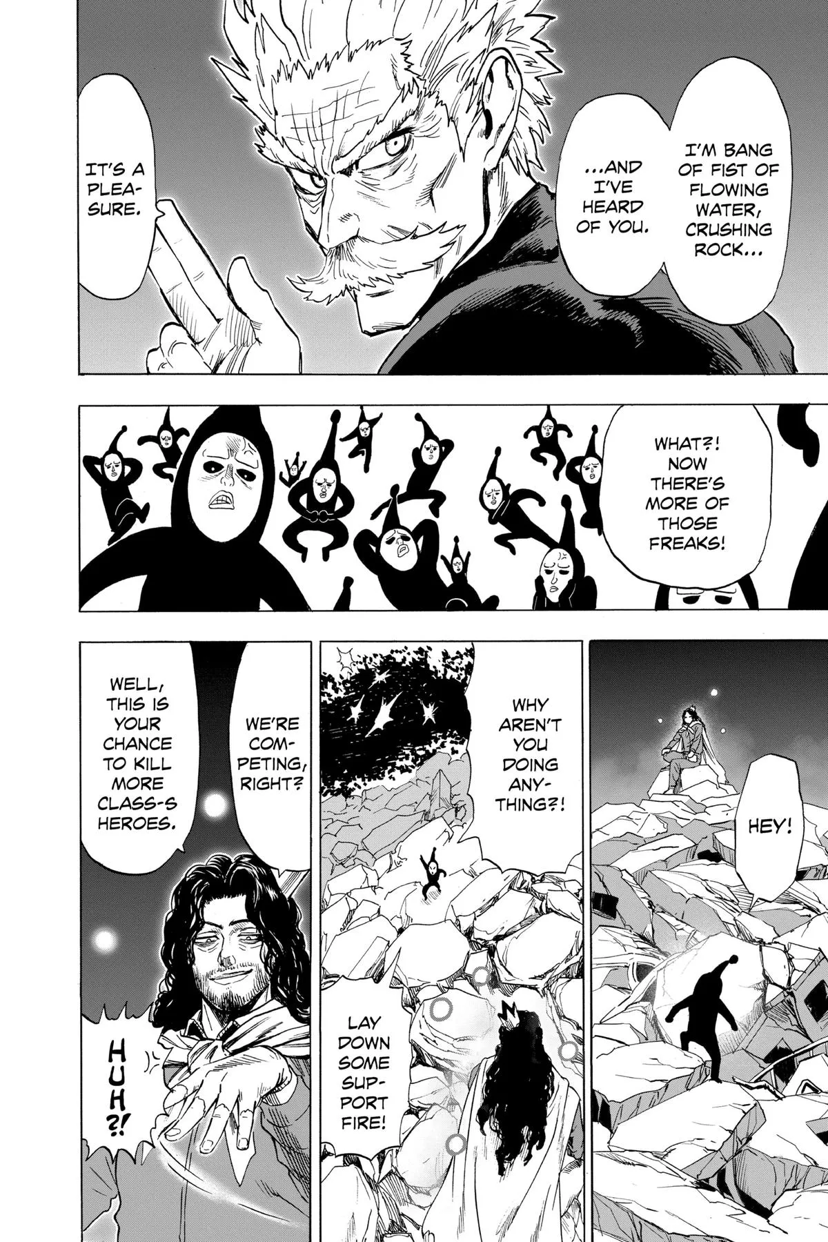 Read One Punch Man EN Manga Online