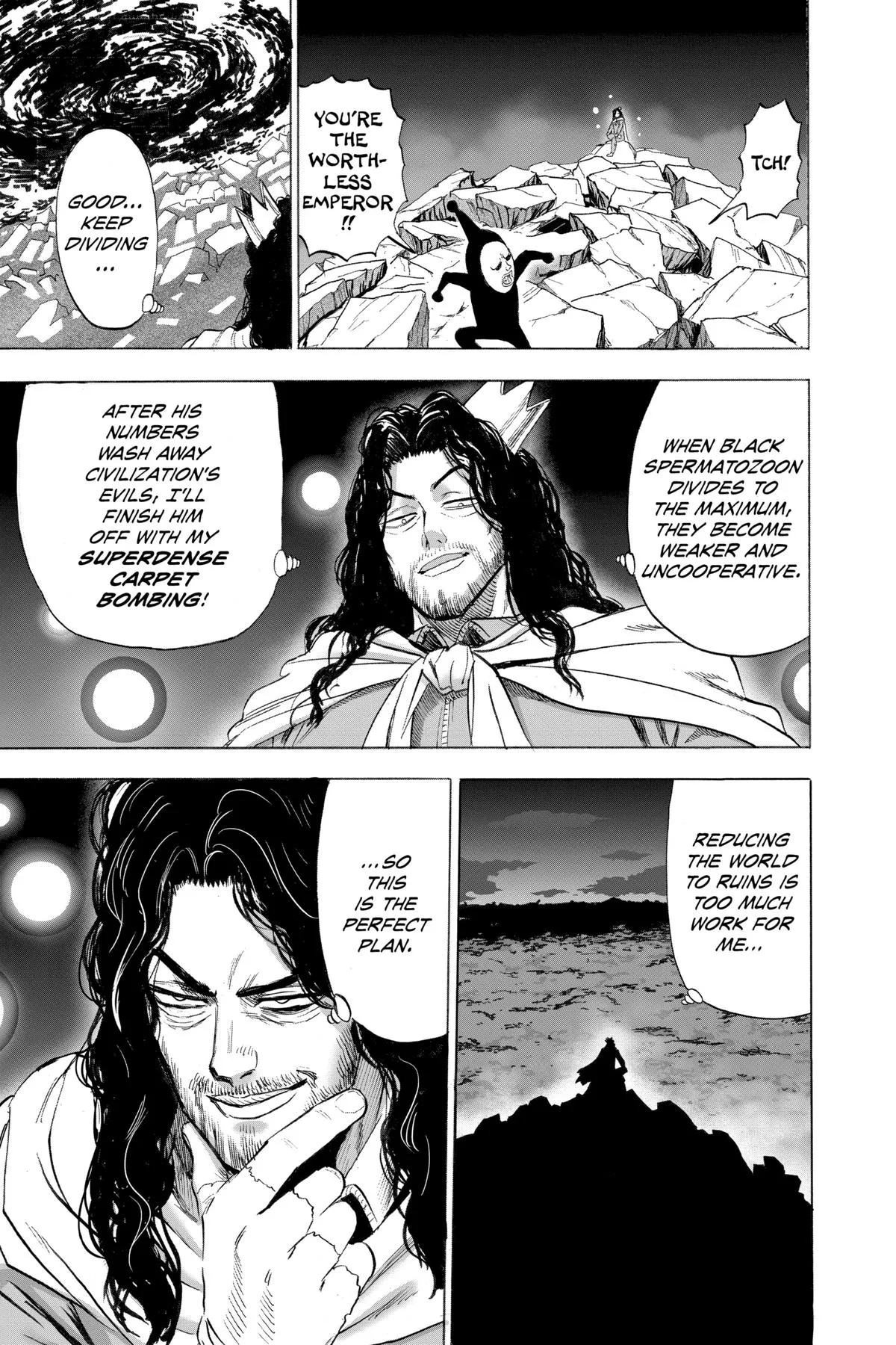 Read One Punch Man EN Manga Online