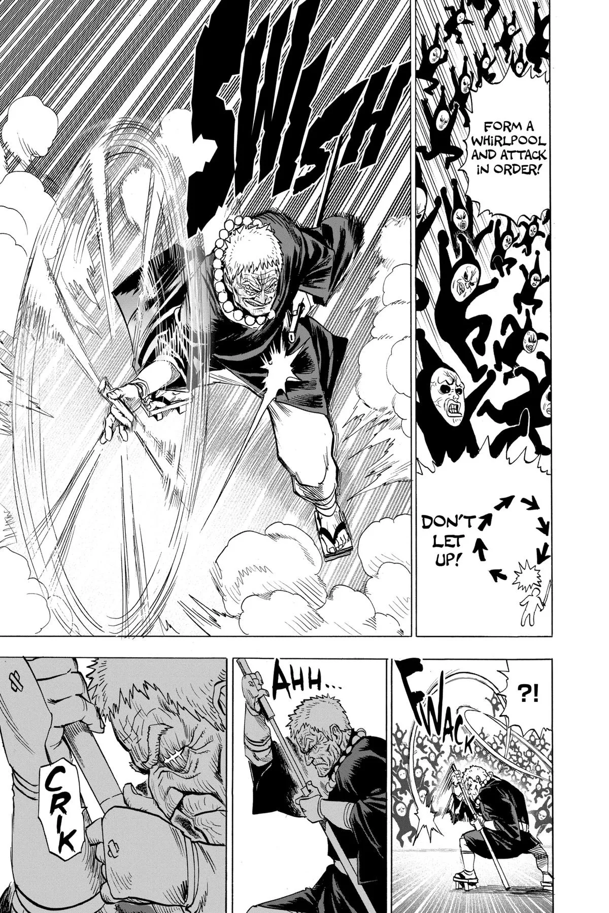 Read One Punch Man EN Manga Online