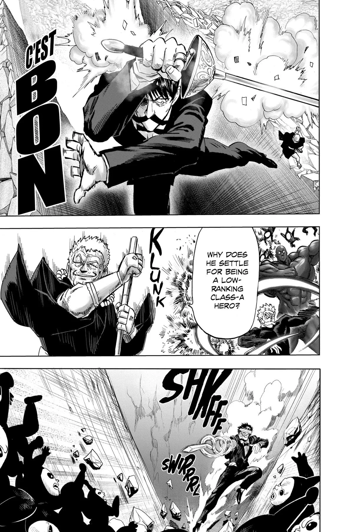 Read One Punch Man EN Manga Online