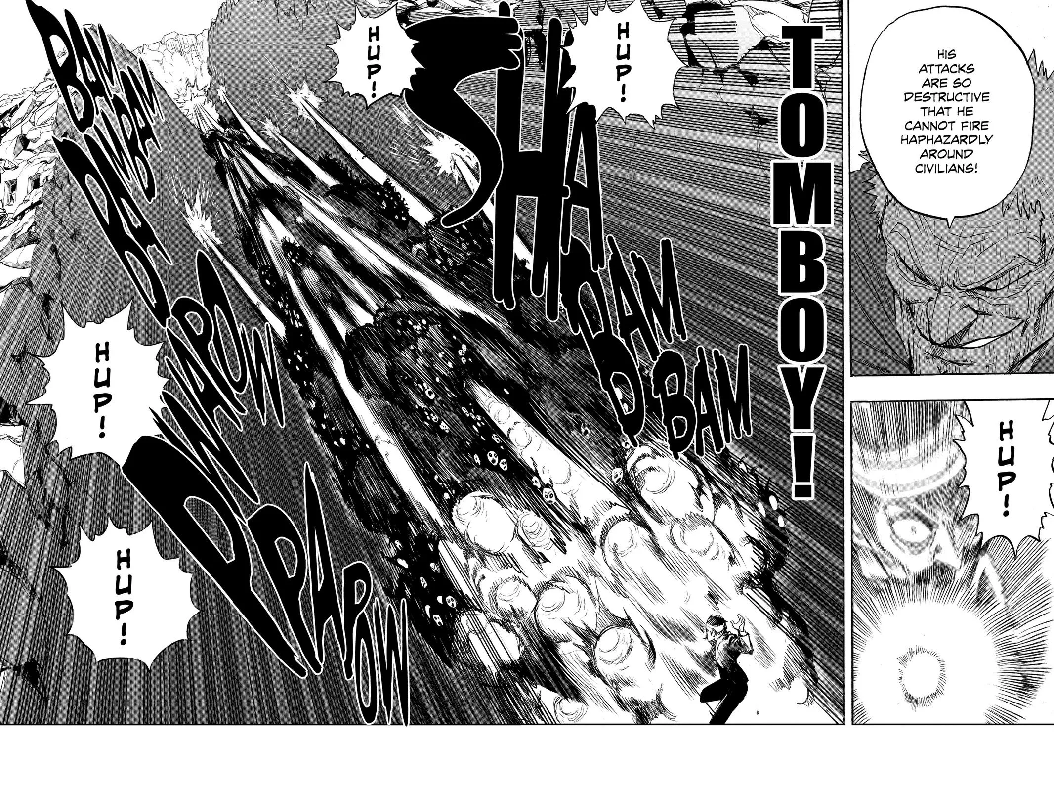 Read One Punch Man EN Manga Online