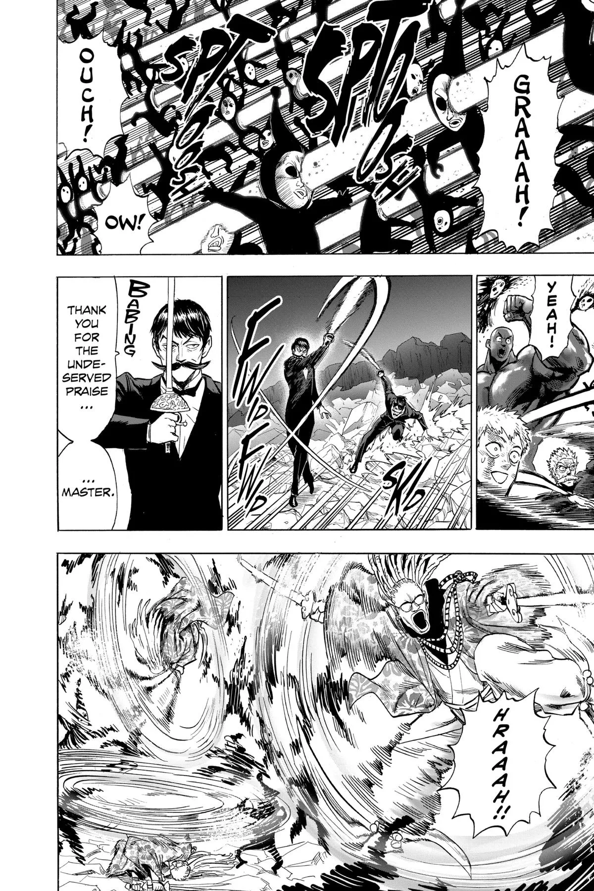 Read One Punch Man EN Manga Online