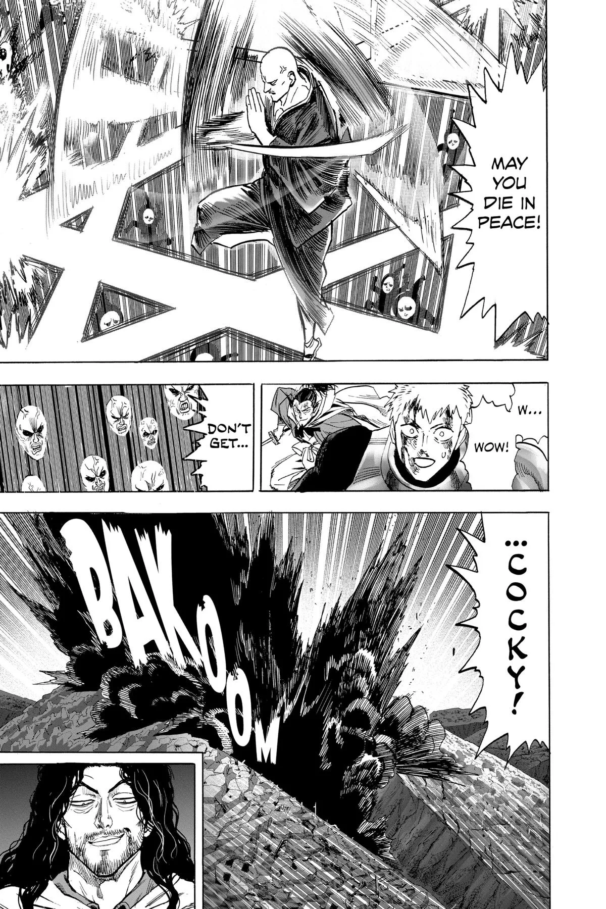 Read One Punch Man EN Manga Online