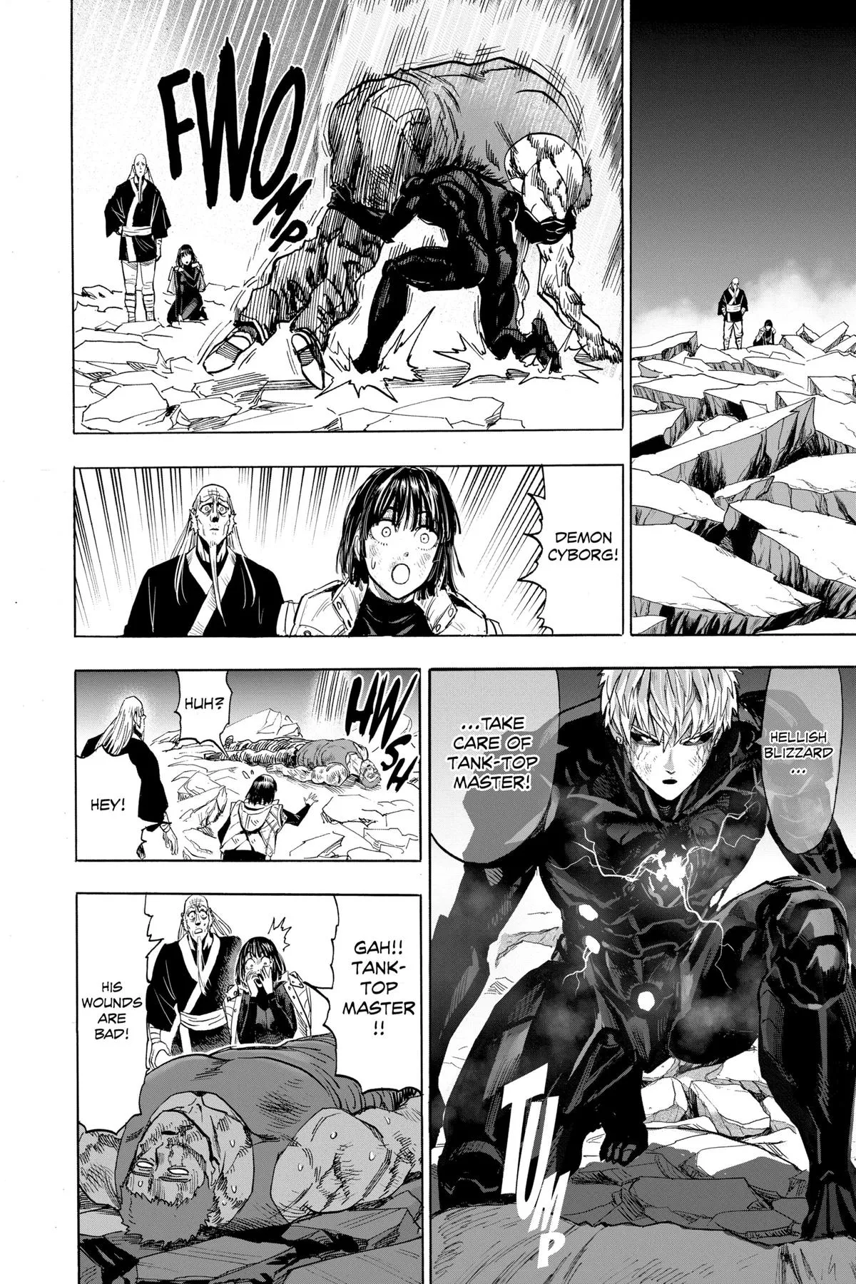 Read One Punch Man EN Manga Online