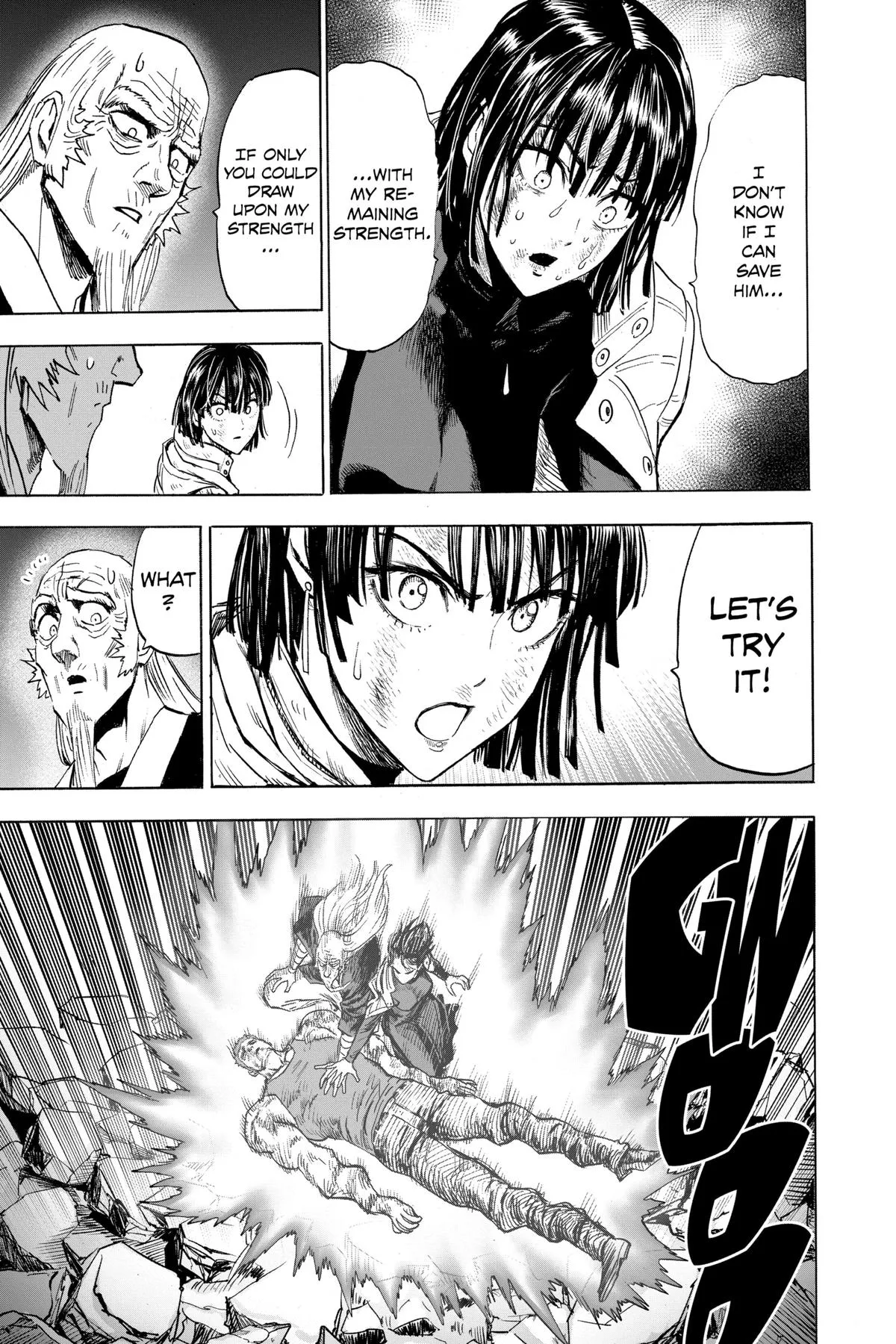 Read One Punch Man EN Manga Online