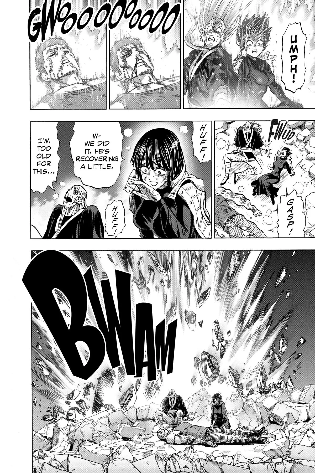 Read One Punch Man EN Manga Online