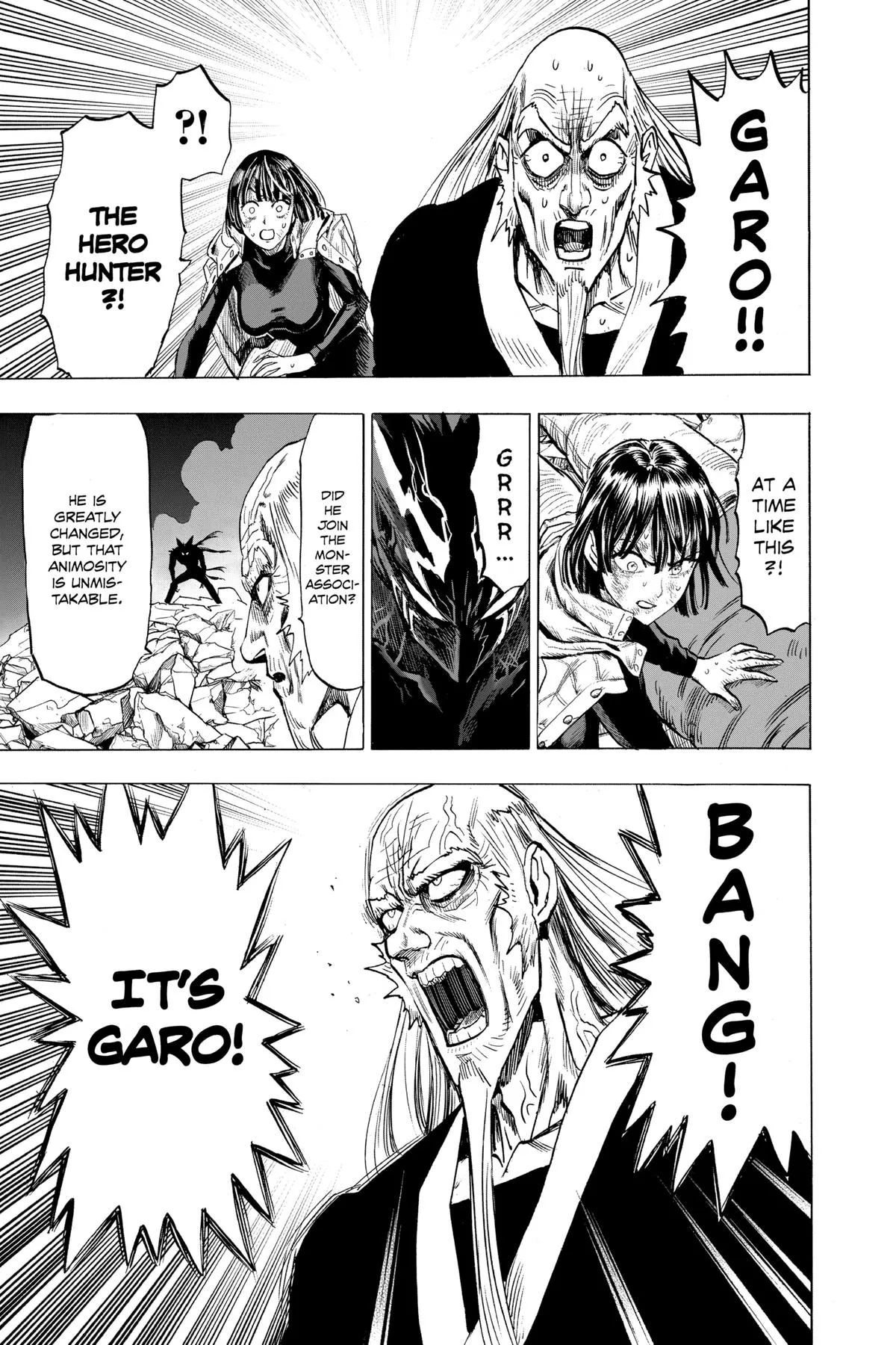 Read One Punch Man EN Manga Online