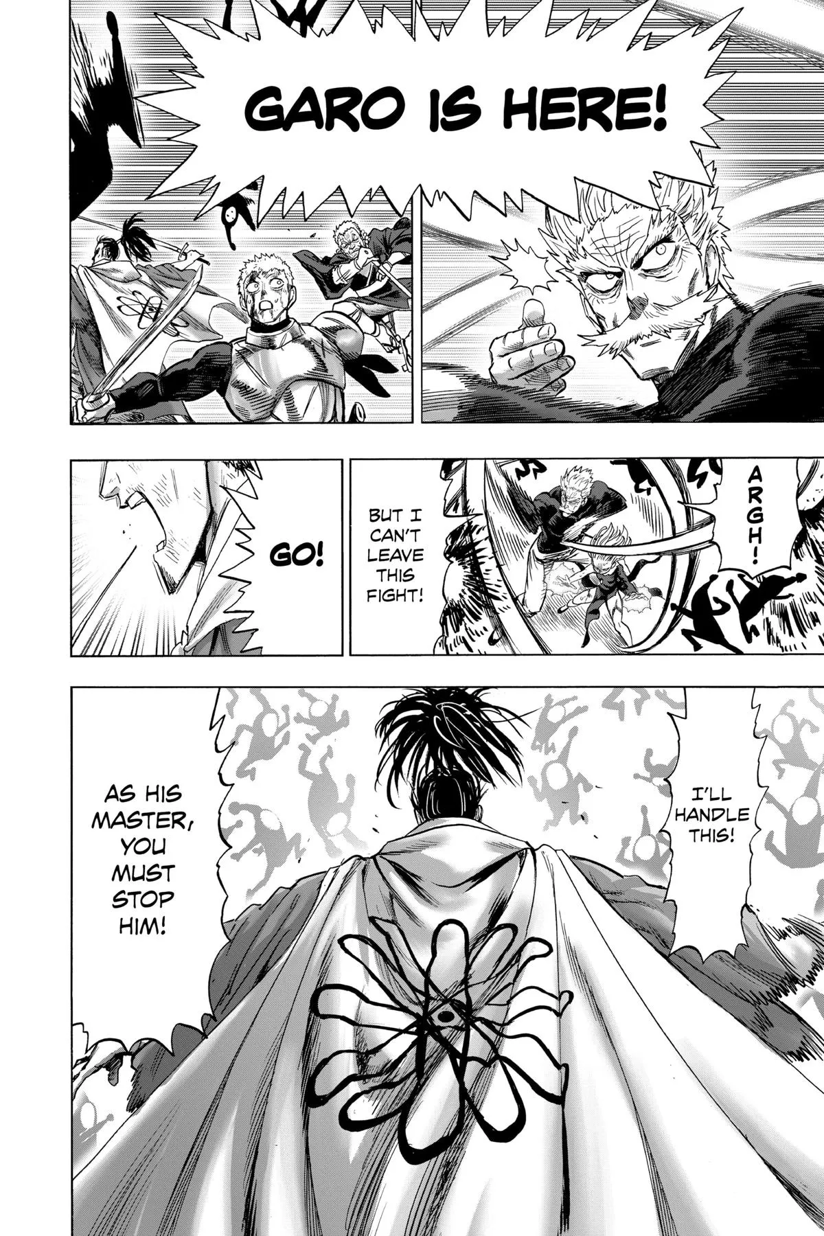 Read One Punch Man EN Manga Online