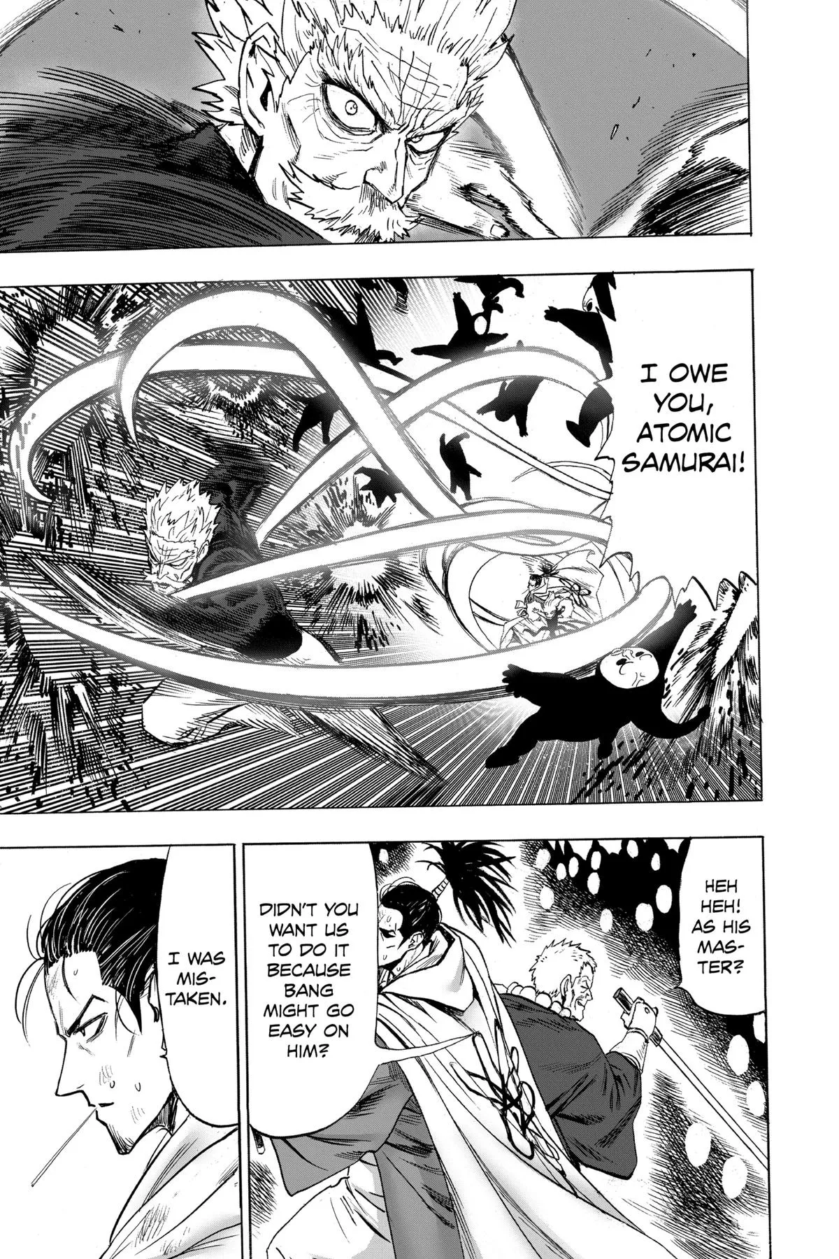 Read One Punch Man EN Manga Online