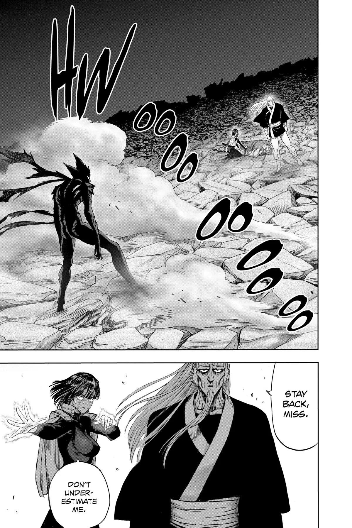 Read One Punch Man EN Manga Online