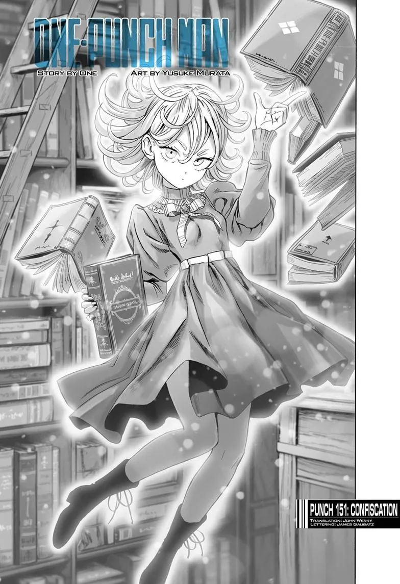 Read One Punch Man EN Manga Online