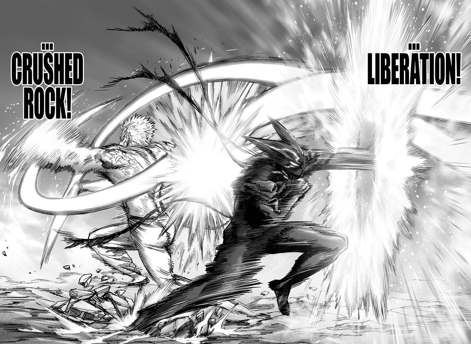 Read One Punch Man EN Manga Online