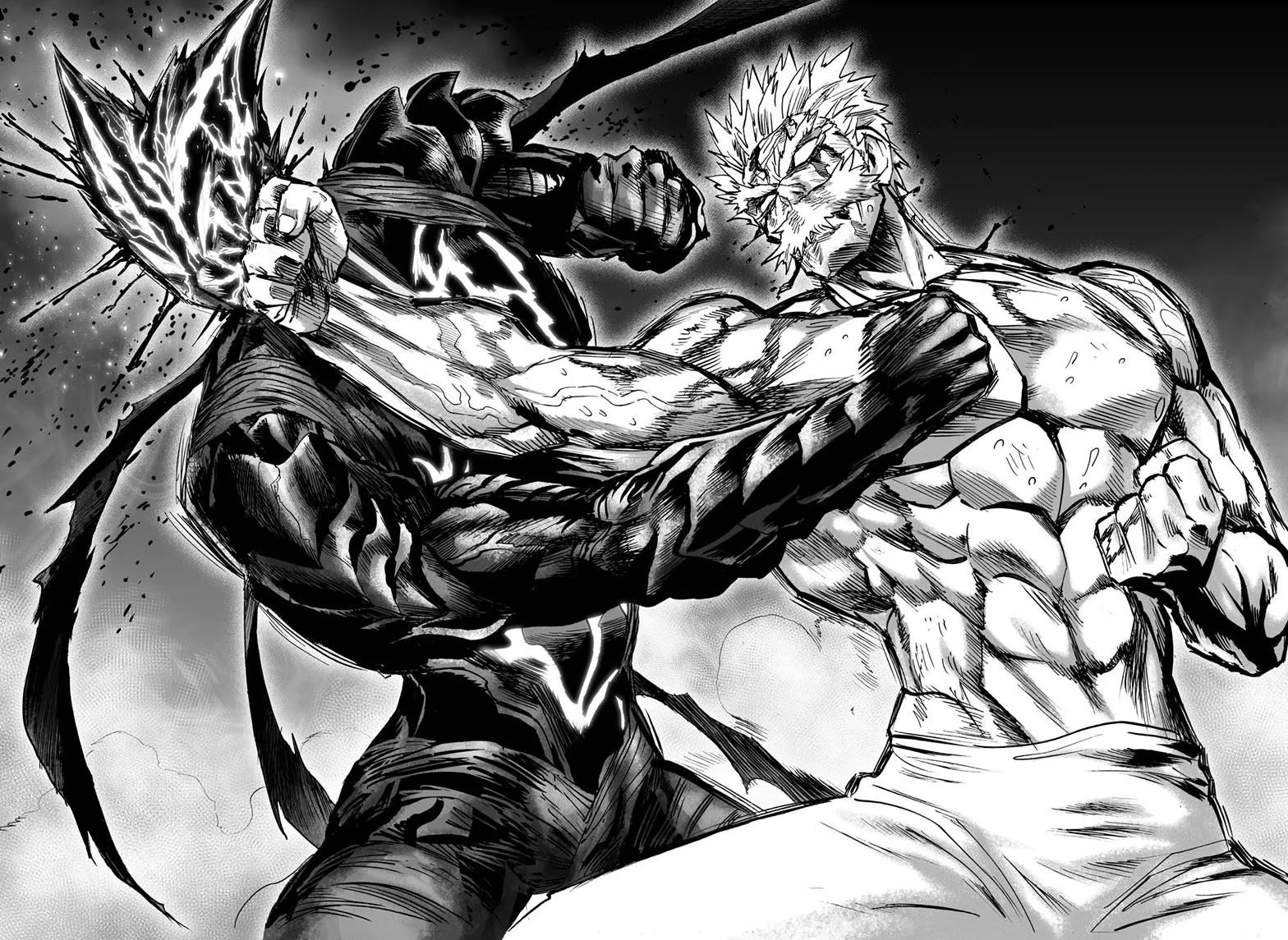 Read One Punch Man EN Manga Online