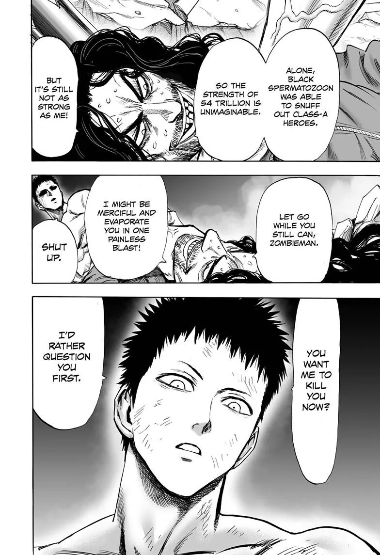 Read One Punch Man EN Manga Online