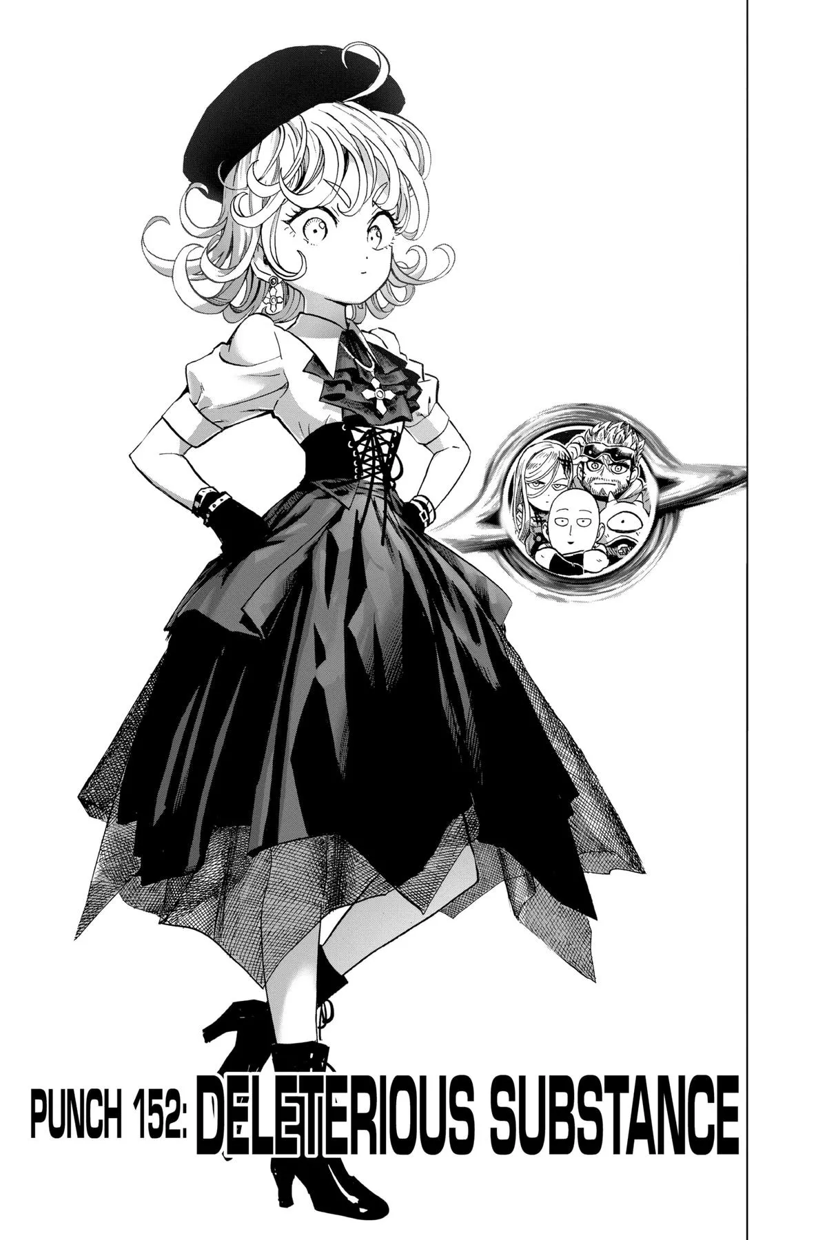 Read One Punch Man EN Manga Online