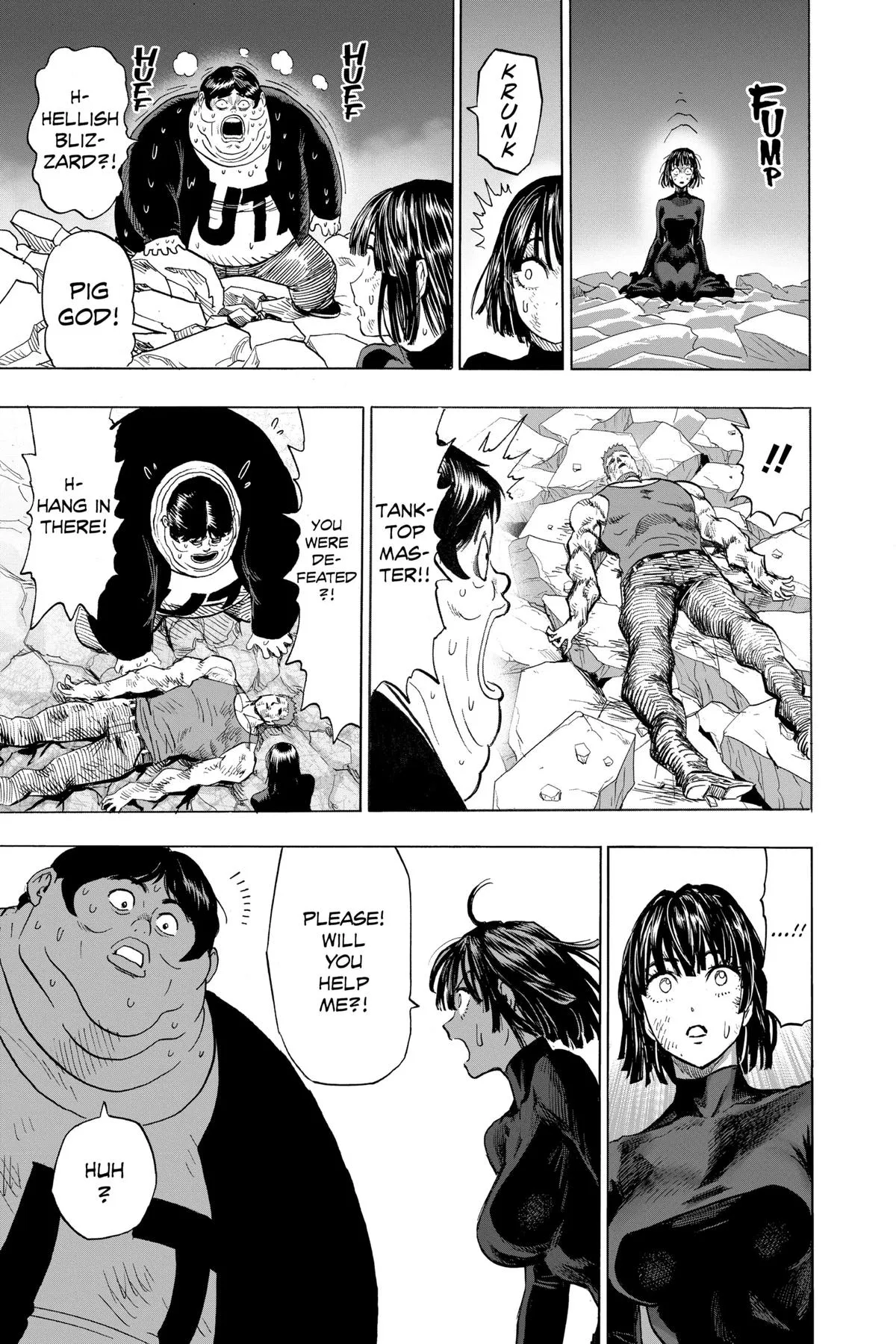 Read One Punch Man EN Manga Online