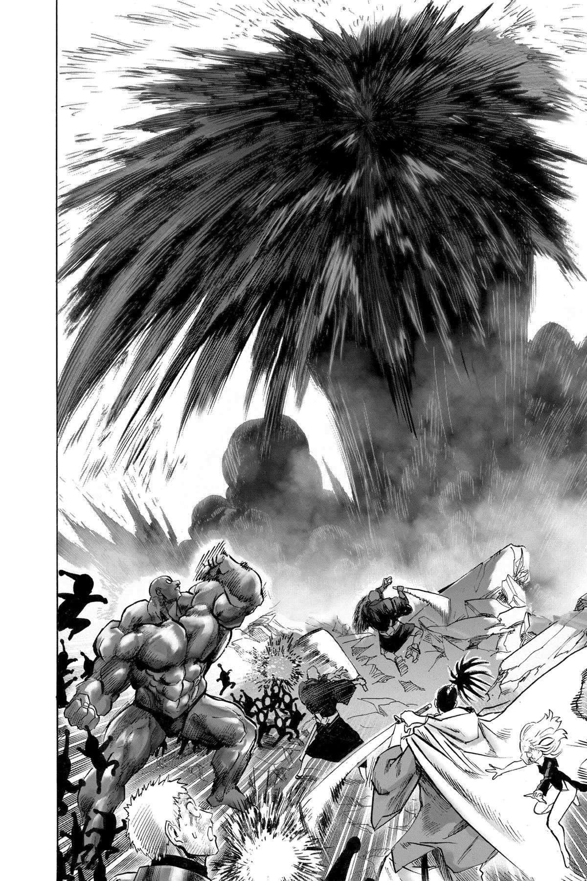 Read One Punch Man EN Manga Online